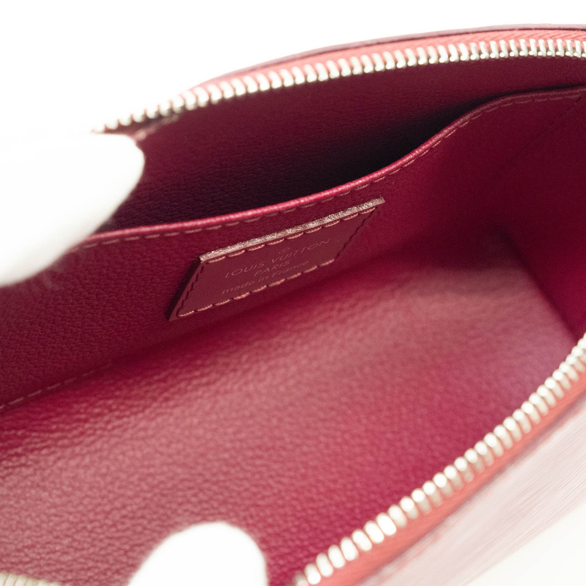 Louis Vuitton Epi Fuchsia Epi Leather Pouch (Pre-Owned)