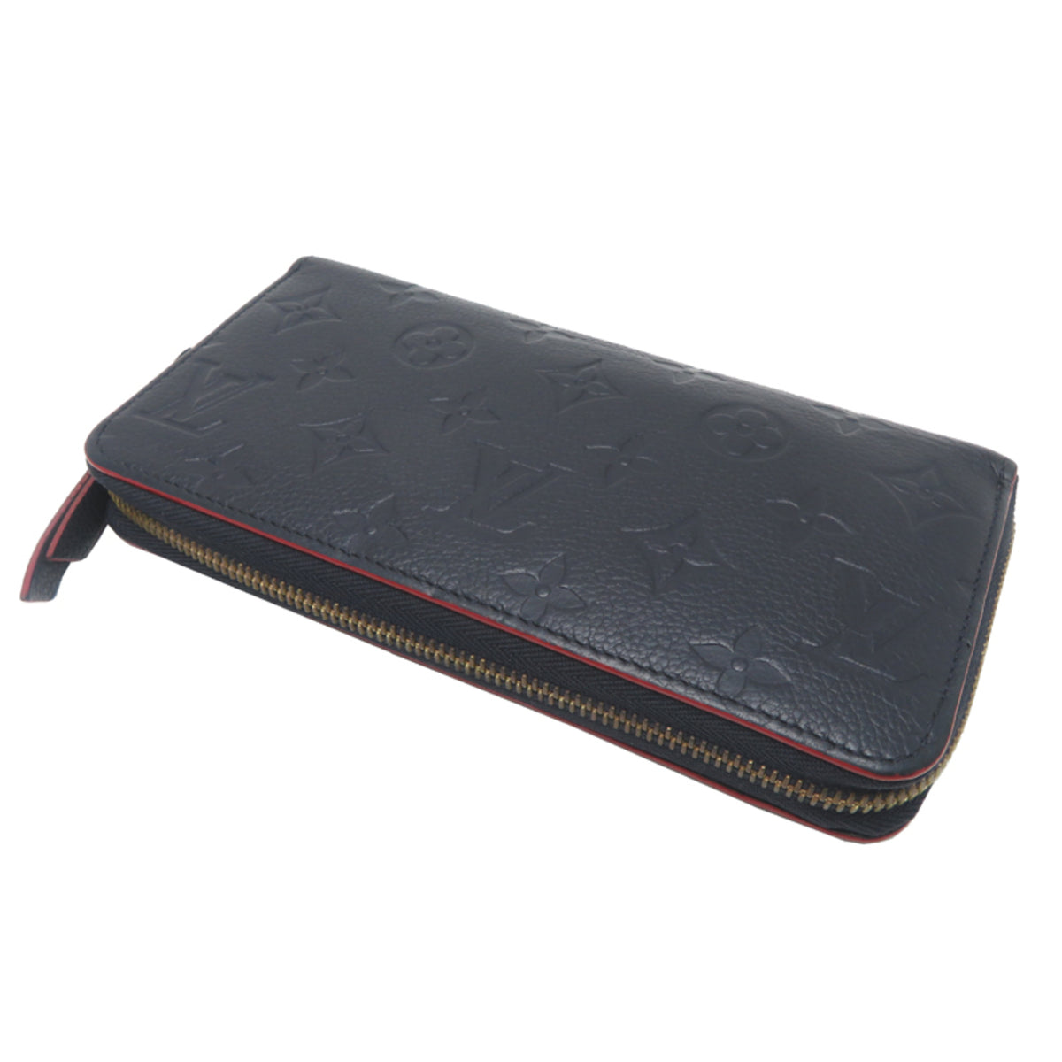 Louis Vuitton Marine Rouge Monogram Empreinte Long Wallet (Bi-Fold) (Pre-Owned)