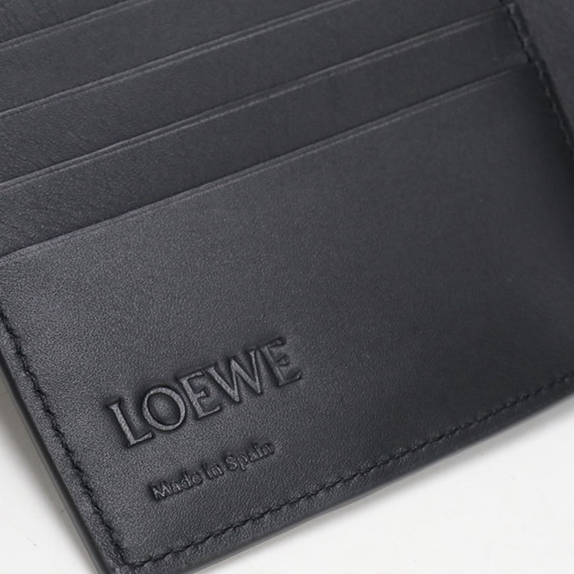 Loewe Black Wallet (Bi-Fold) (Pre-Owned)