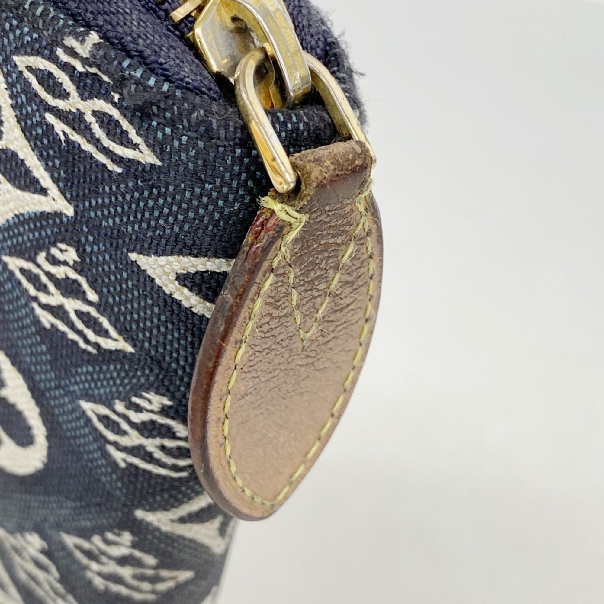 Louis Vuitton Blue Long Wallet (Bi-Fold) (Pre-Owned)