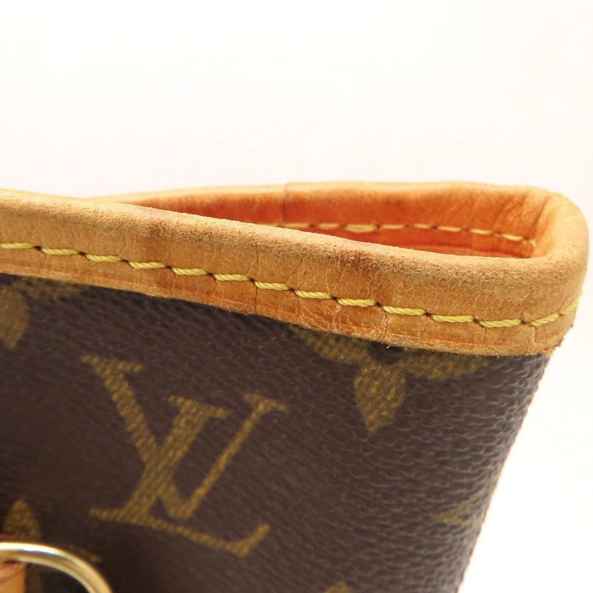 Louis Vuitton Monogram Rose Brown Multi-Color Monogram Tote Bag (Pre-Owned)