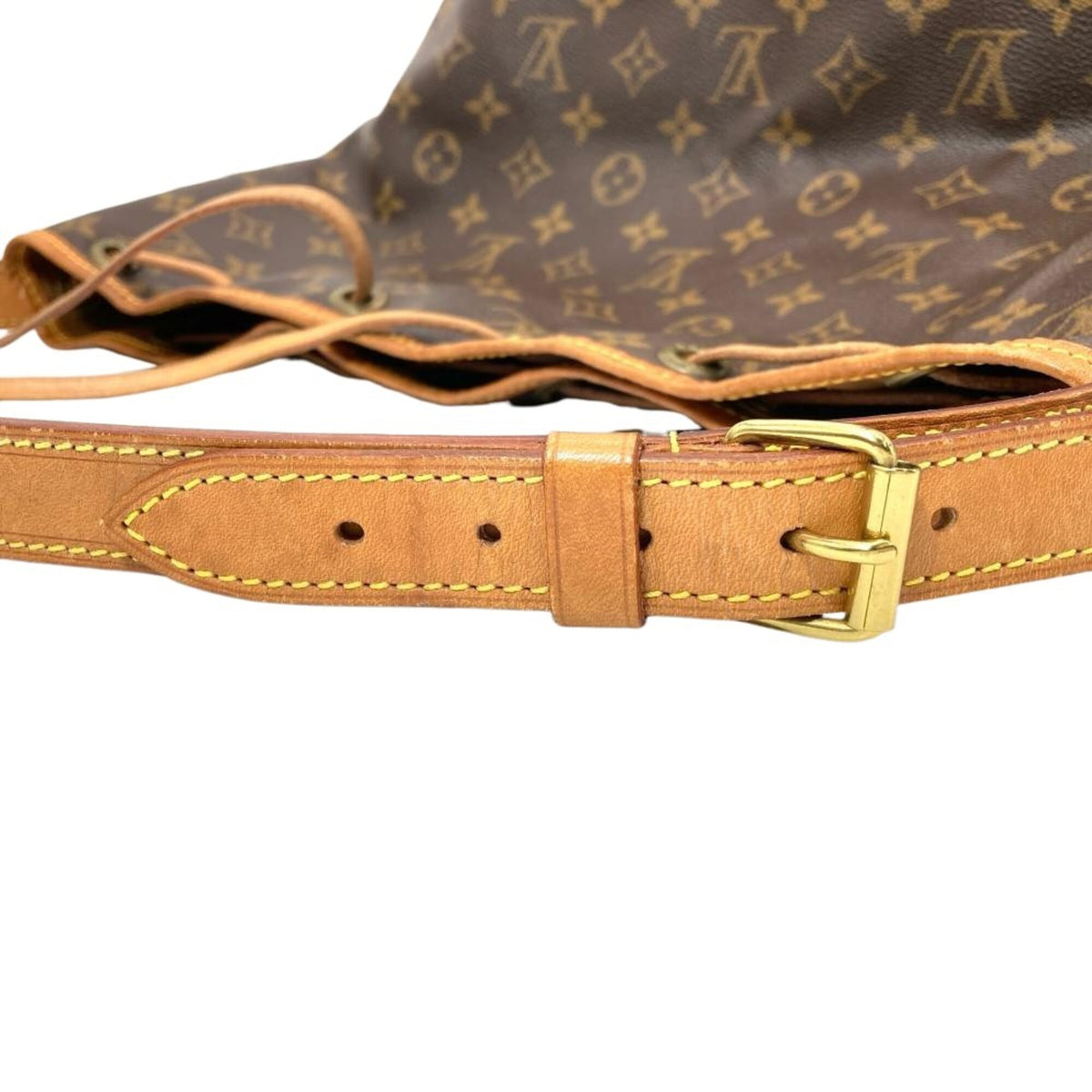 Louis Vuitton Brown Monogram Shoulder Bag (Pre-Owned)