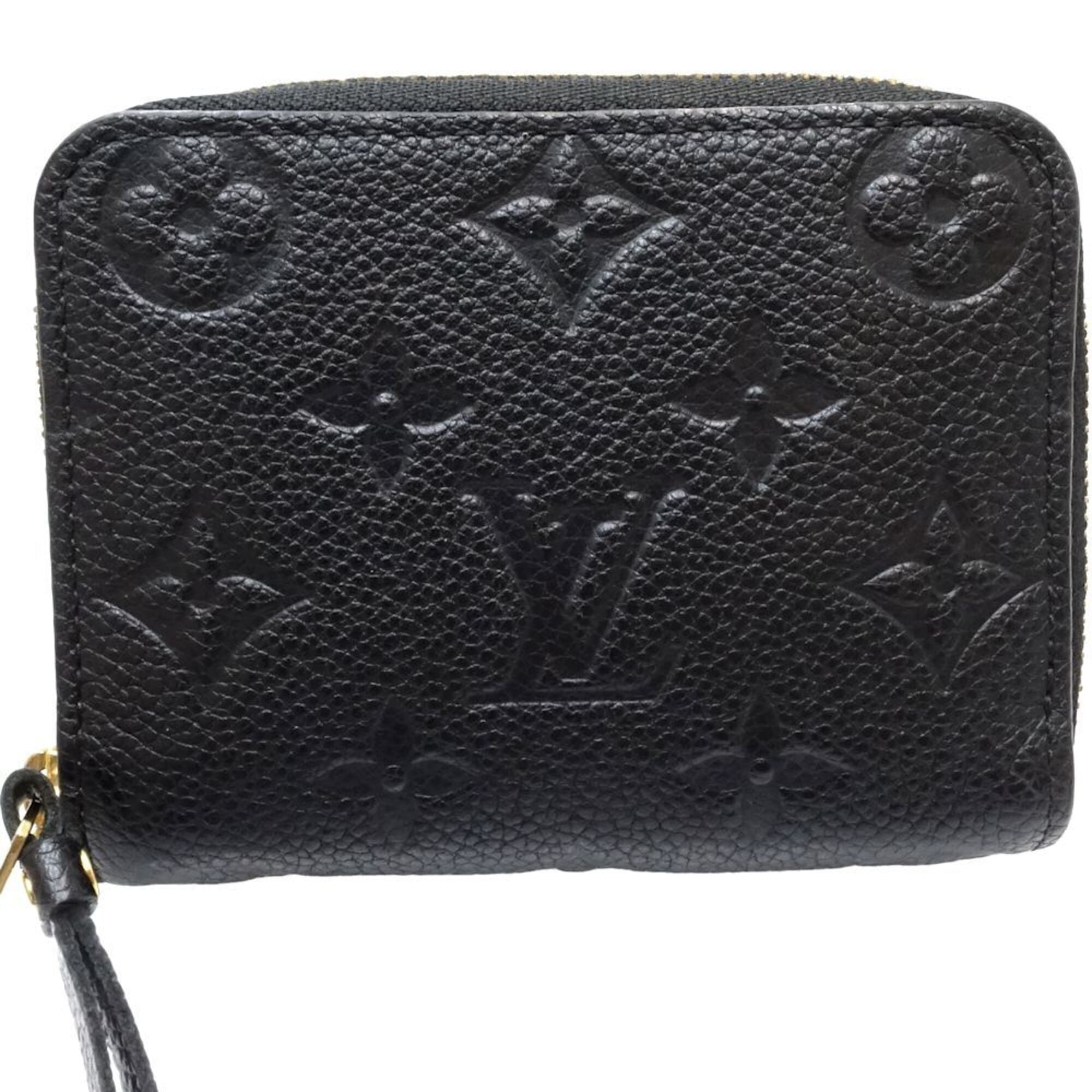 Louis Vuitton Noir Monogram Empreinte Coin Purse/Coin Case (Pre-Owned)
