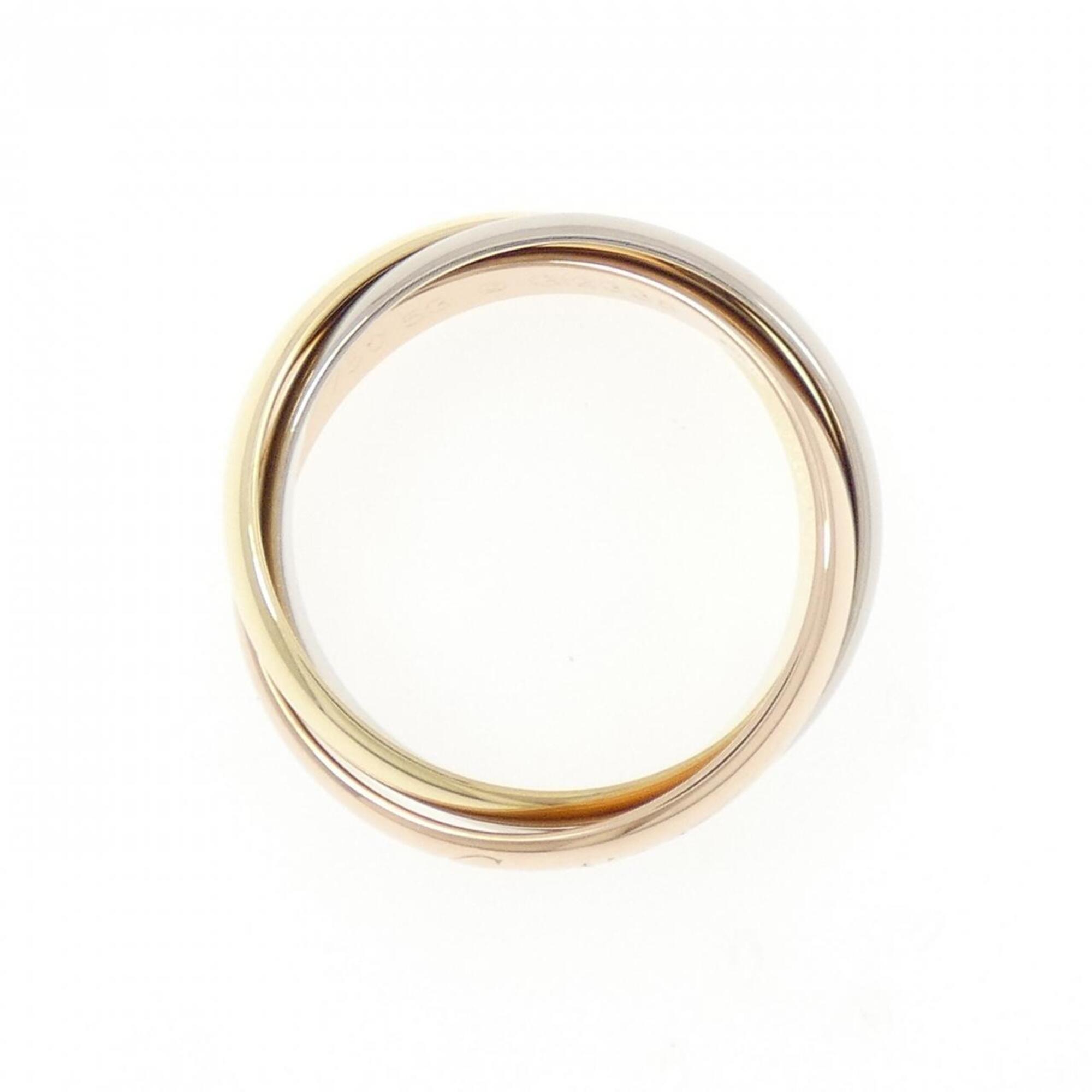Cartier Yellow Gold (18K) Pink Gold (18K) White Gold (18K) Band Ring (Pre-Owned)