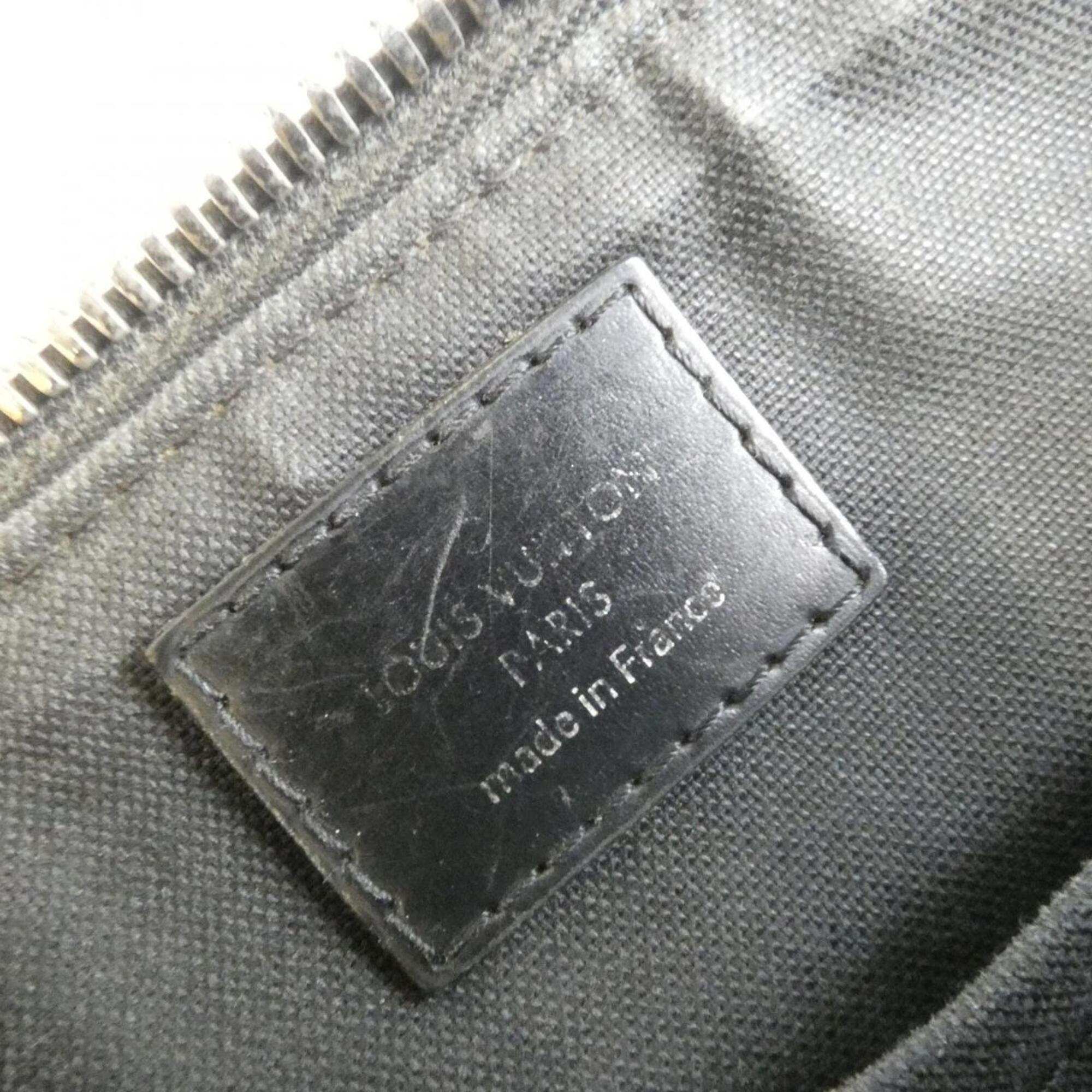 Louis Vuitton Graphite Coated Canvas Shoulder Bag (Pre-Owned)