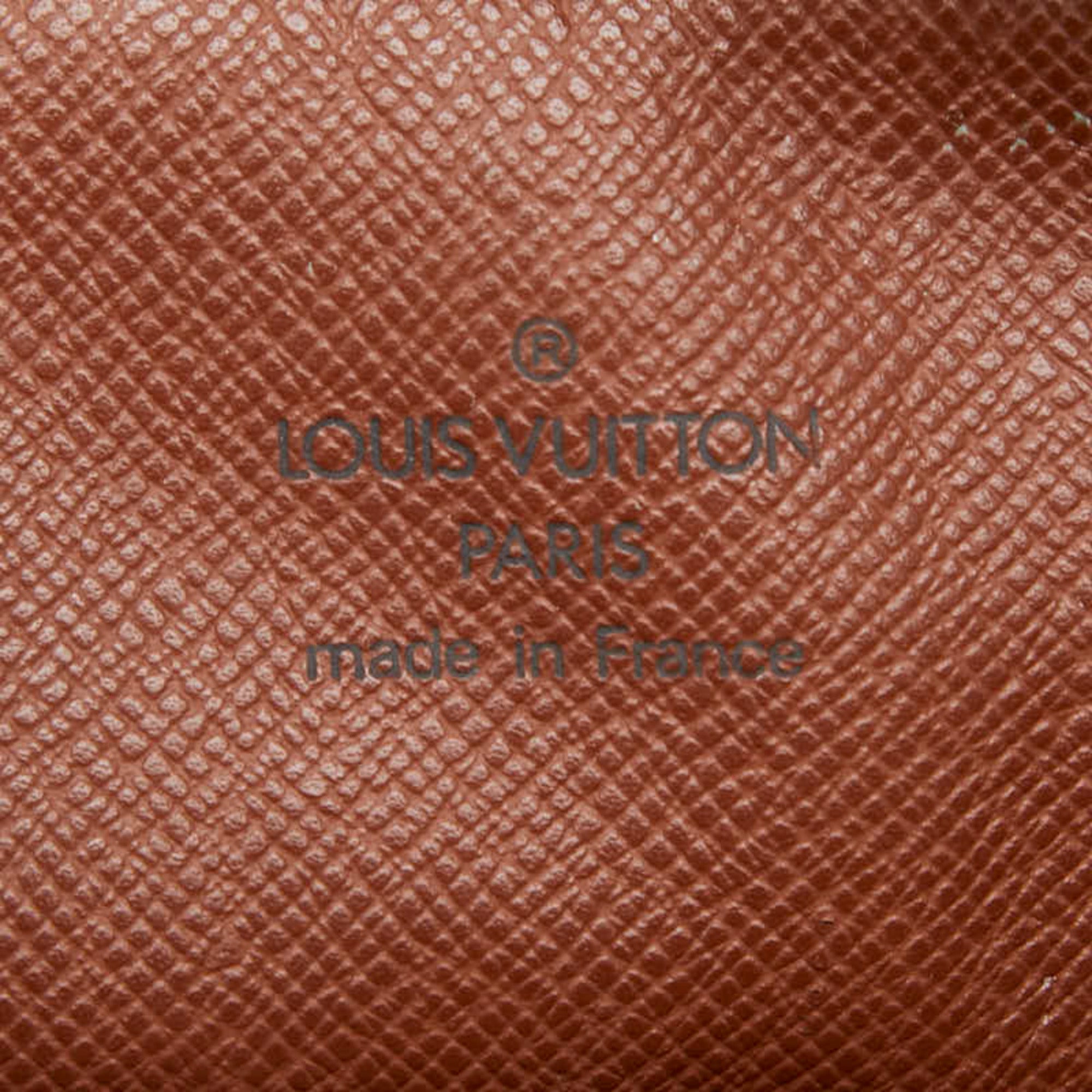 Louis Vuitton Monogram Brown Pvc Leather Shoulder Bag (Pre-Owned)