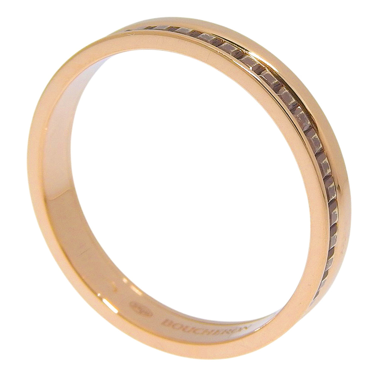 Boucheron Yellow Gold (18K) Band Ring (Pre-Owned)