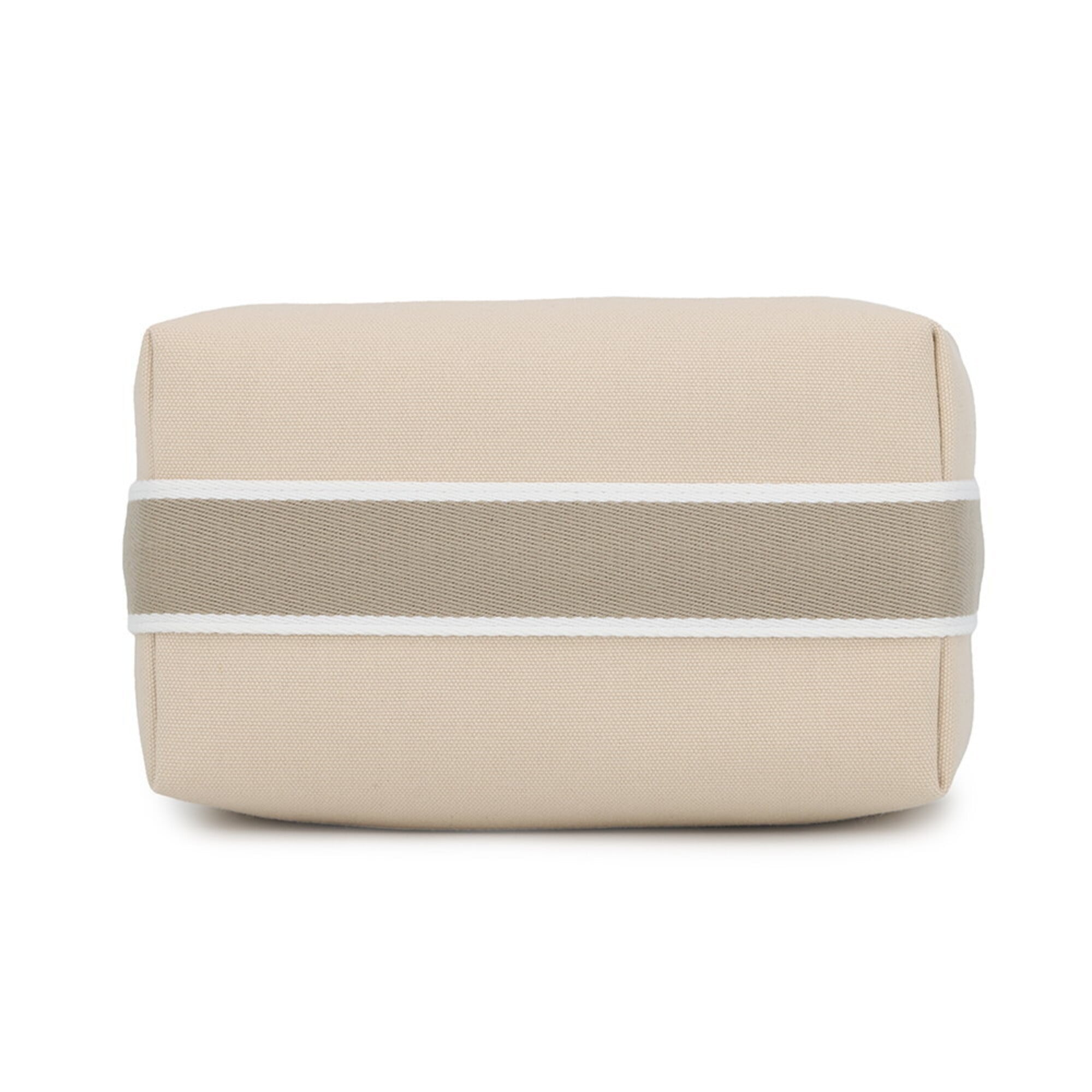 Hermes Kara Beige Canvas Pouch (Pre-Owned)