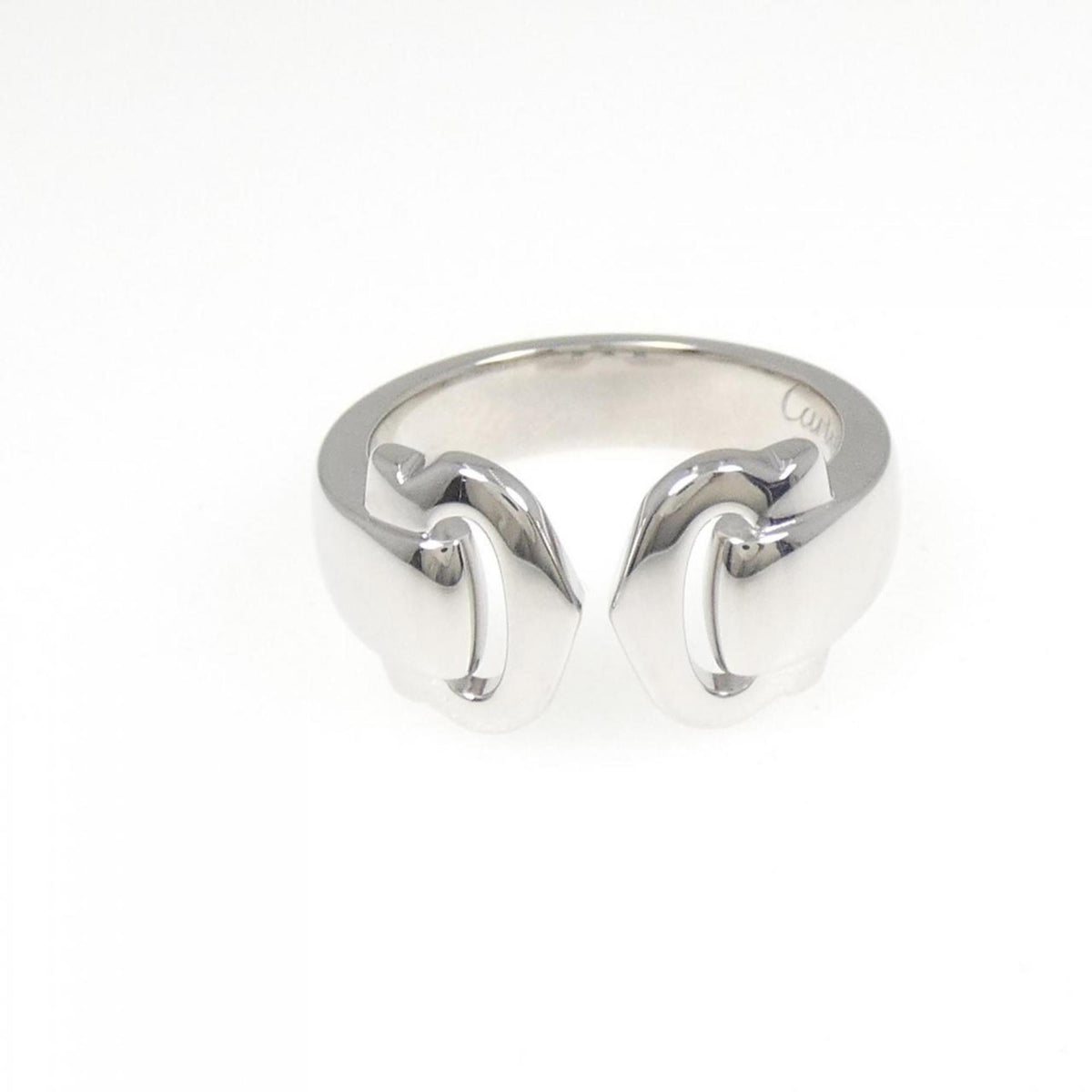 Cartier White Gold White Gold (18K) Band Ring (Pre-Owned)