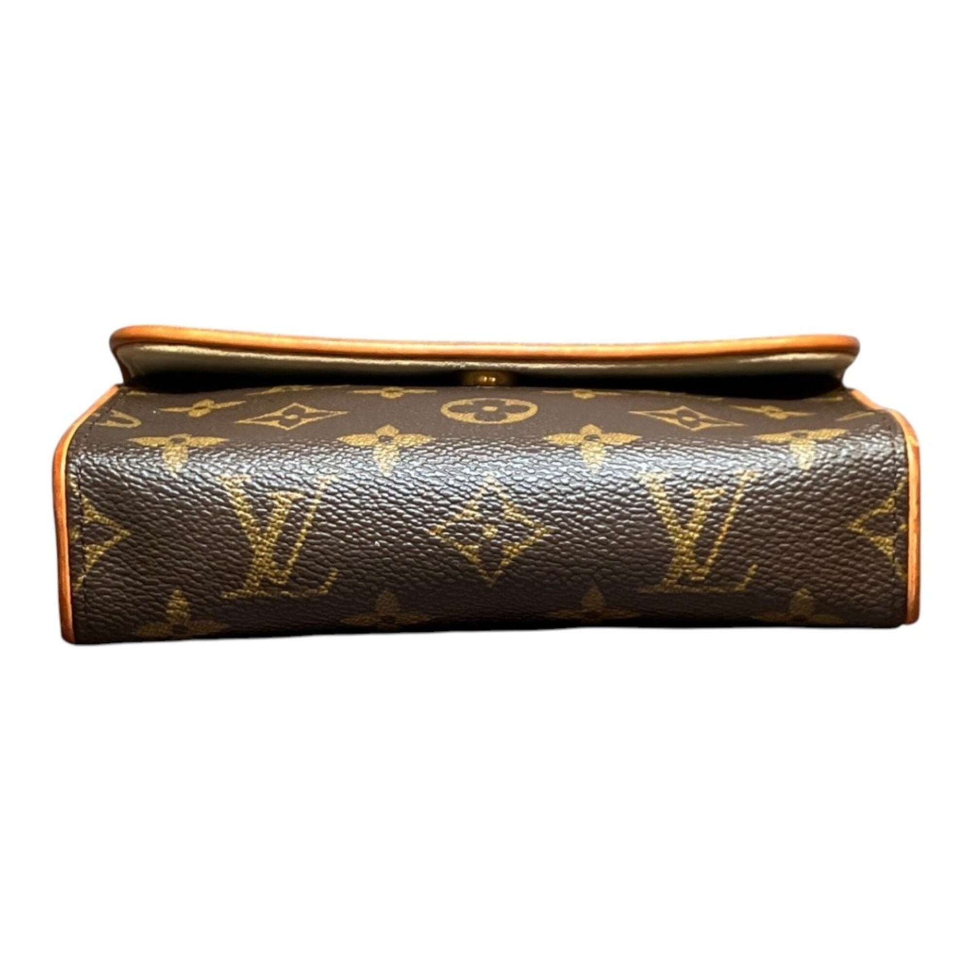 Louis Vuitton Brown Pochette (Pre-Owned)