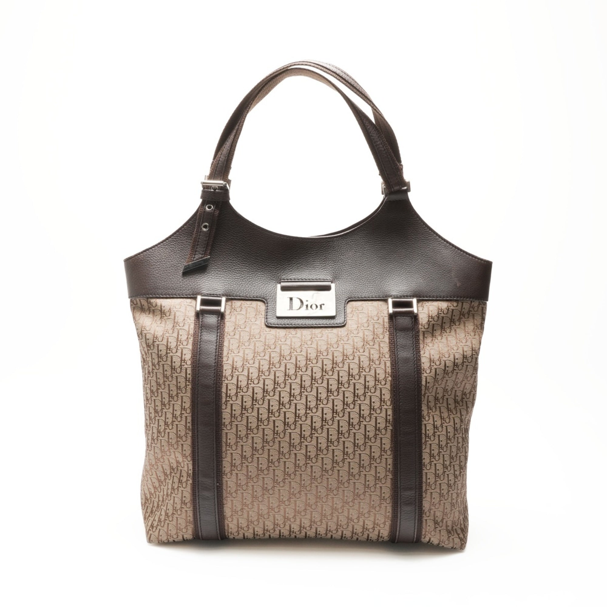 Christian Dior Brown Shoulder Bag (Pre-Owned)