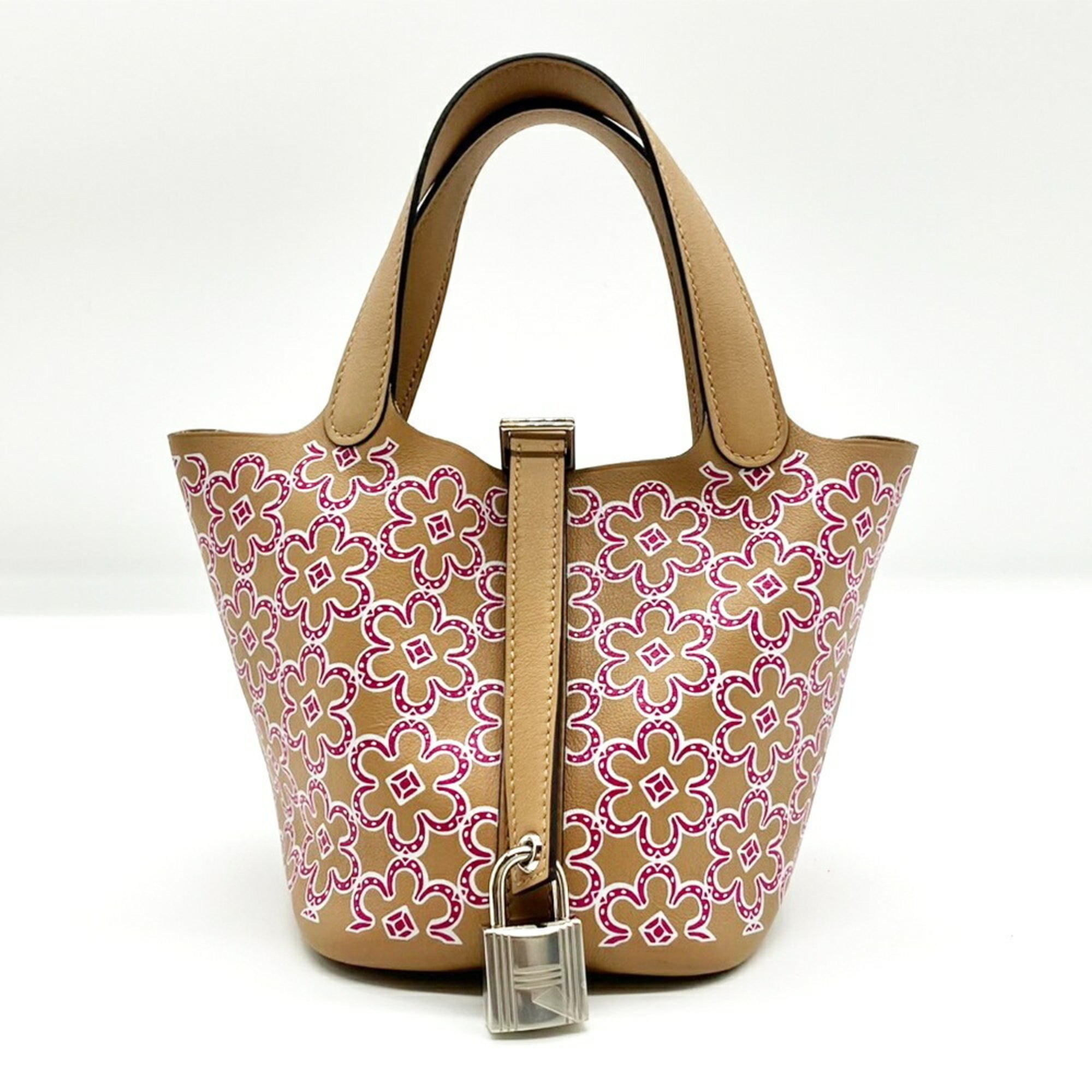 Hermes Swift Leather Handbag (Pre-Owned)
