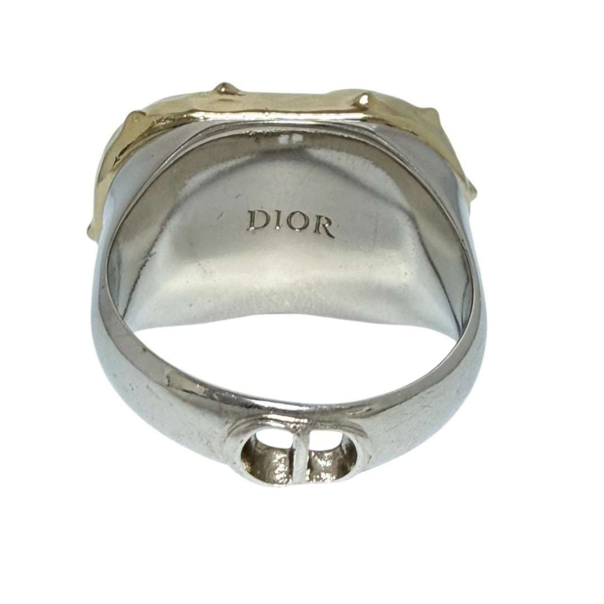 Christian Dior Metal Band Ring (Pre-Owned)