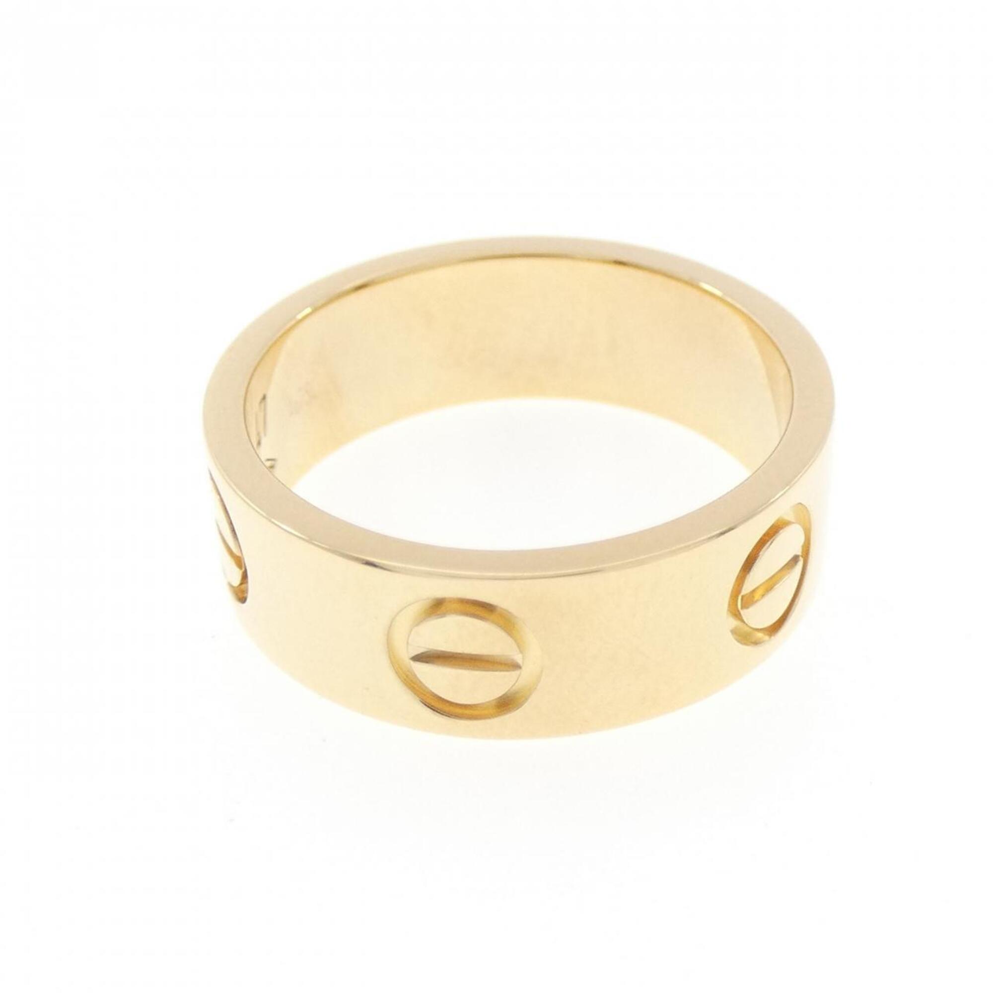 Cartier Yellow Gold Yellow Gold (18K) Band Ring (Pre-Owned)