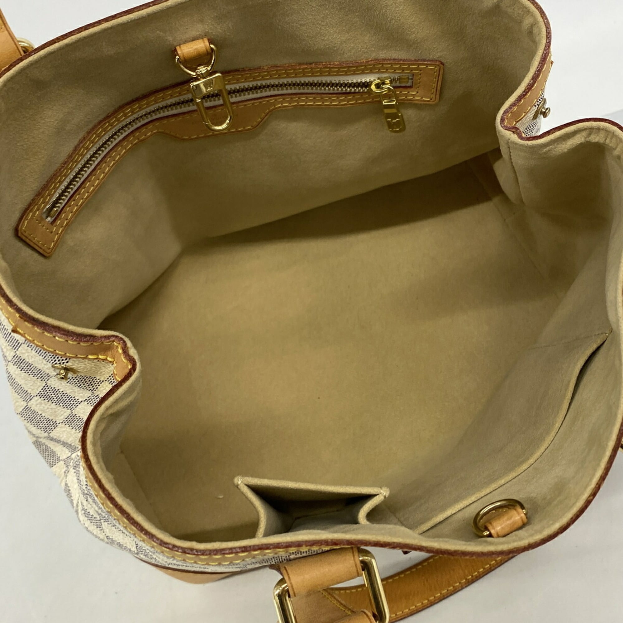 Louis Vuitton White Tote Bag (Pre-Owned)