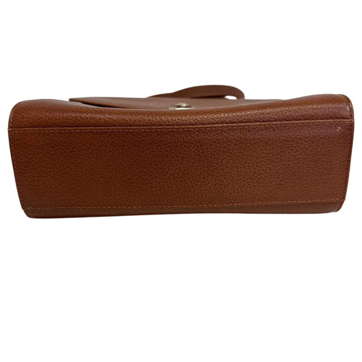 Burberry Brown Leather Shoulder Bag (Pre-Owned)