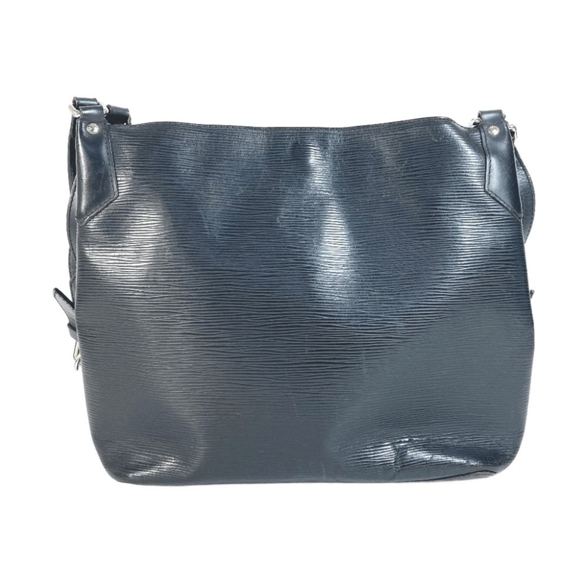 Louis Vuitton Black Noir Epi Leather Shoulder Bag (Pre-Owned)