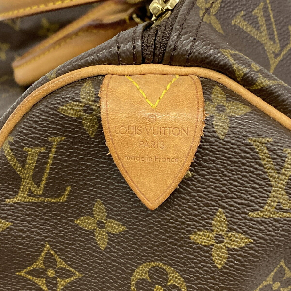 Louis Vuitton Brown Handbag (Pre-Owned)