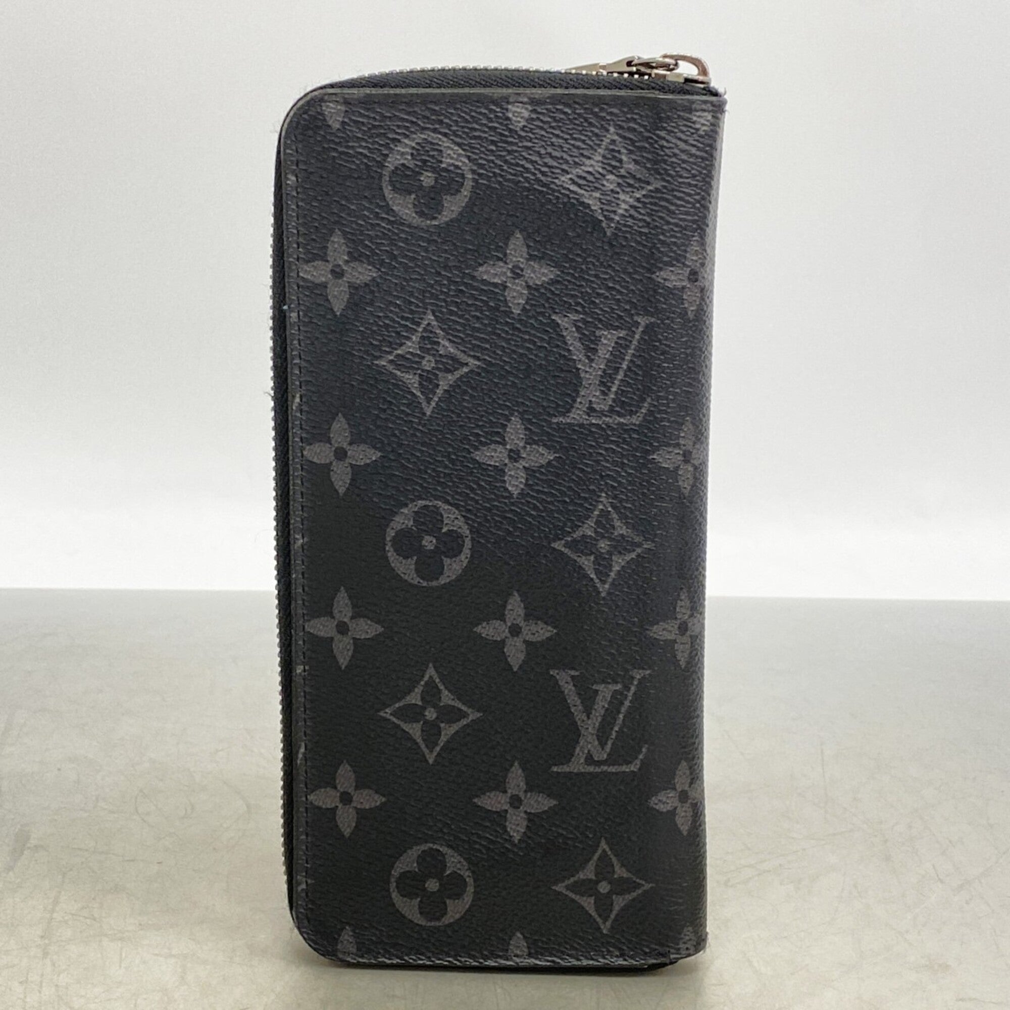 Louis Vuitton Black Long Wallet (Bi-Fold) (Pre-Owned)