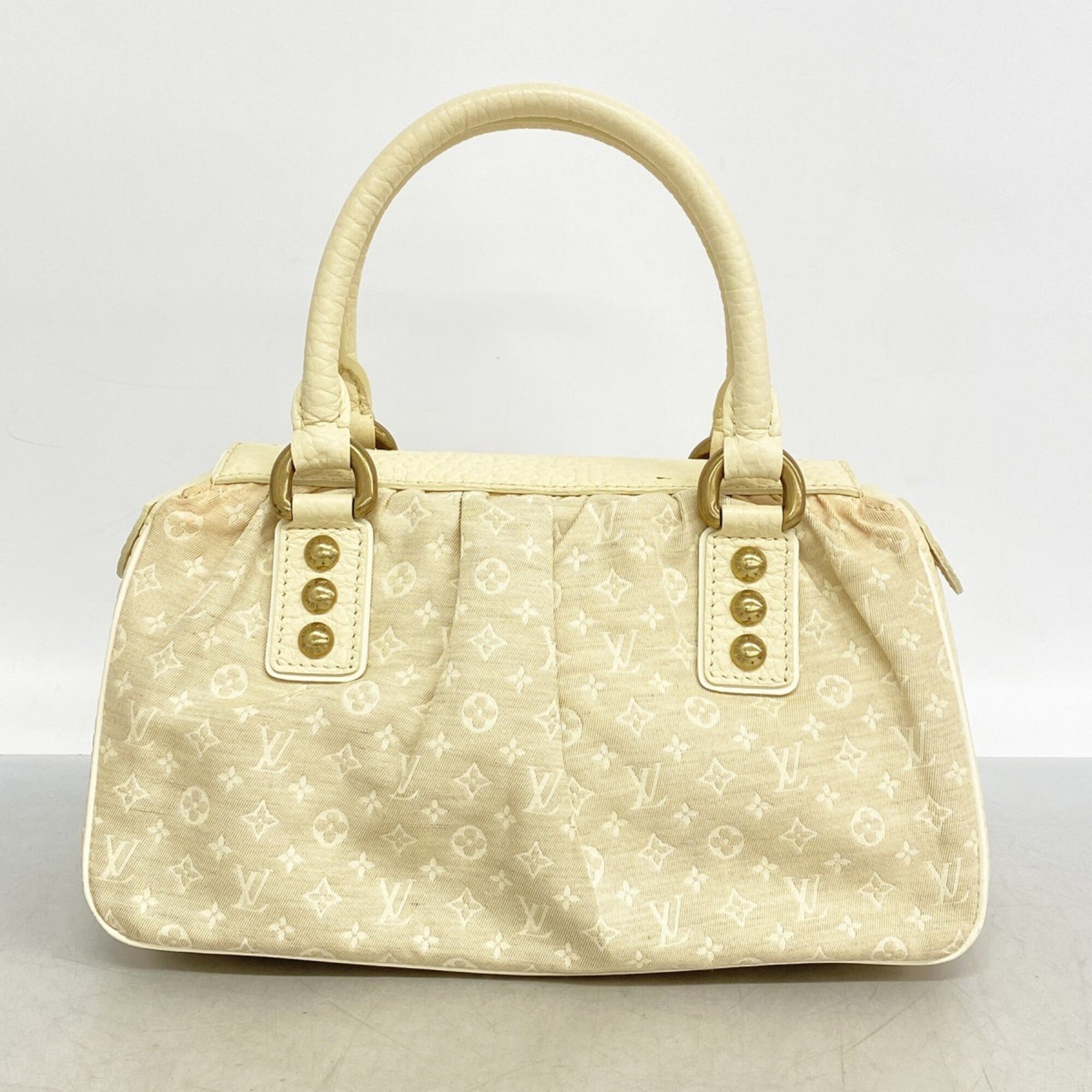 Louis Vuitton Gris Handbag (Pre-Owned)