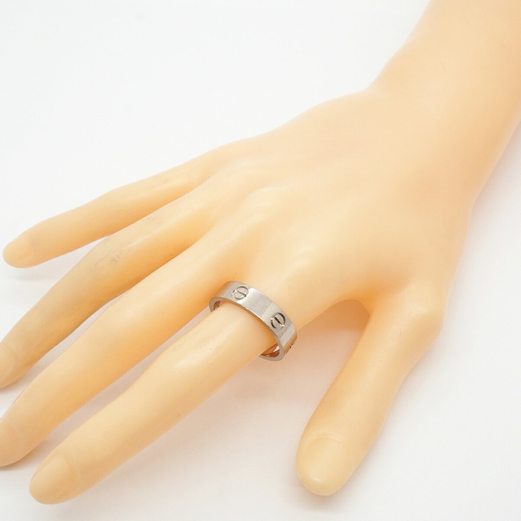 Cartier White Gold (18K) Band Ring (Pre-Owned)
