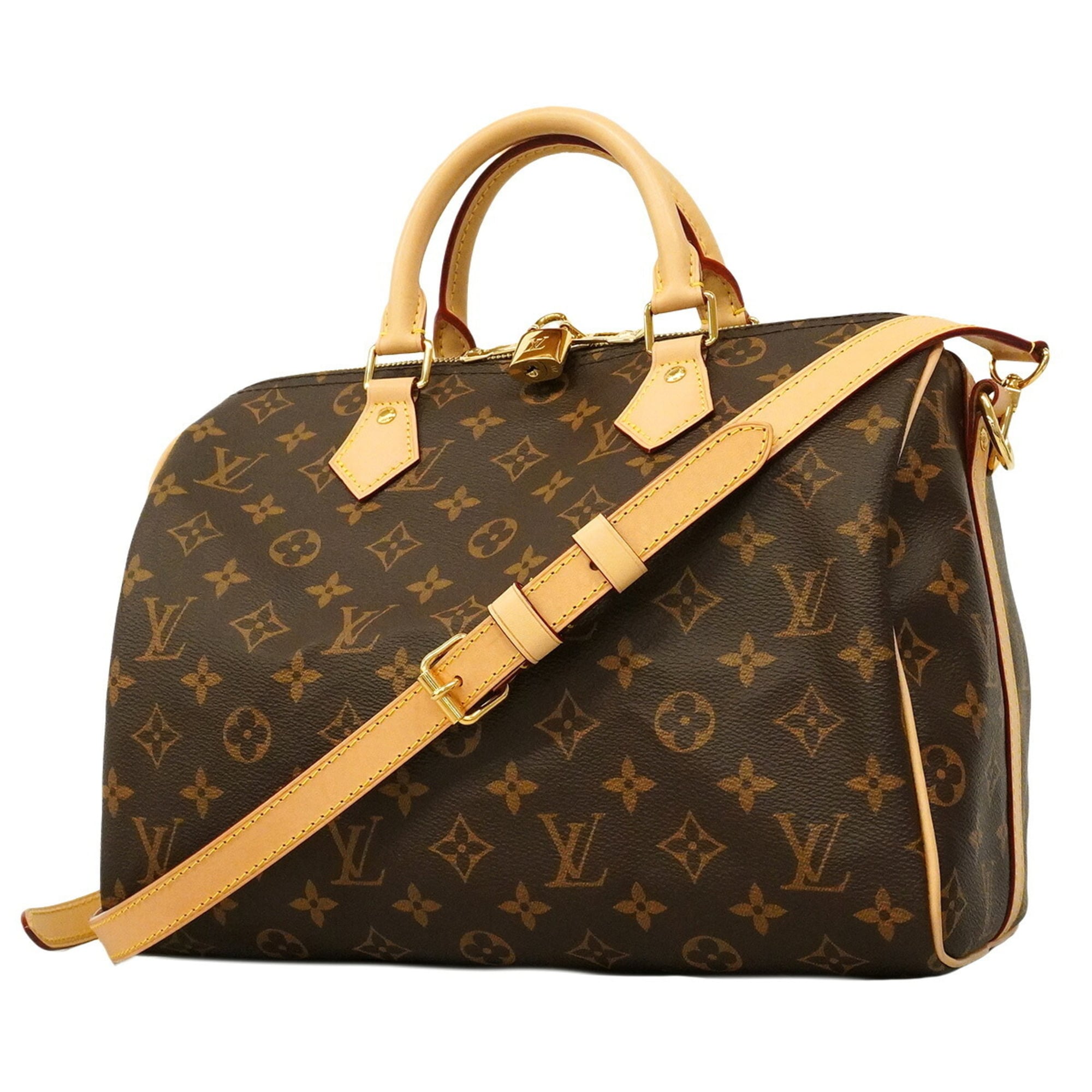 Louis Vuitton Brown Handbag (Pre-Owned)