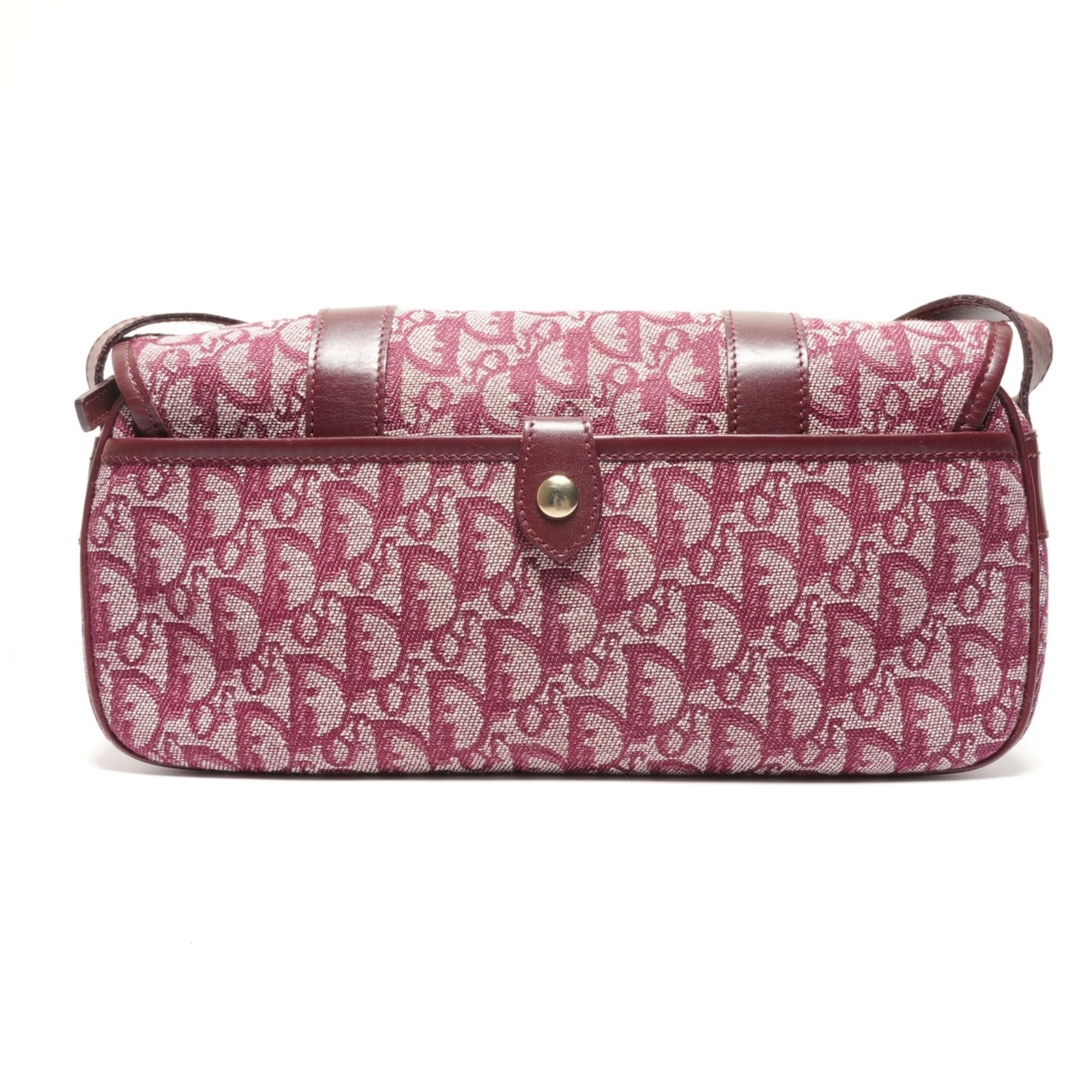 Christian Dior Red Color Shoulder Bag (Pre-Owned)