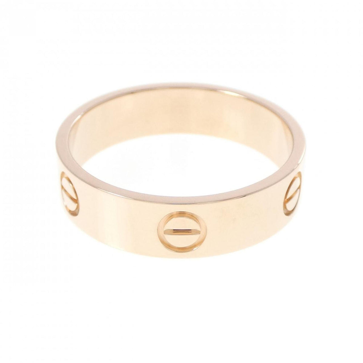 Cartier Pink Gold (18K) Band Ring (Pre-Owned)