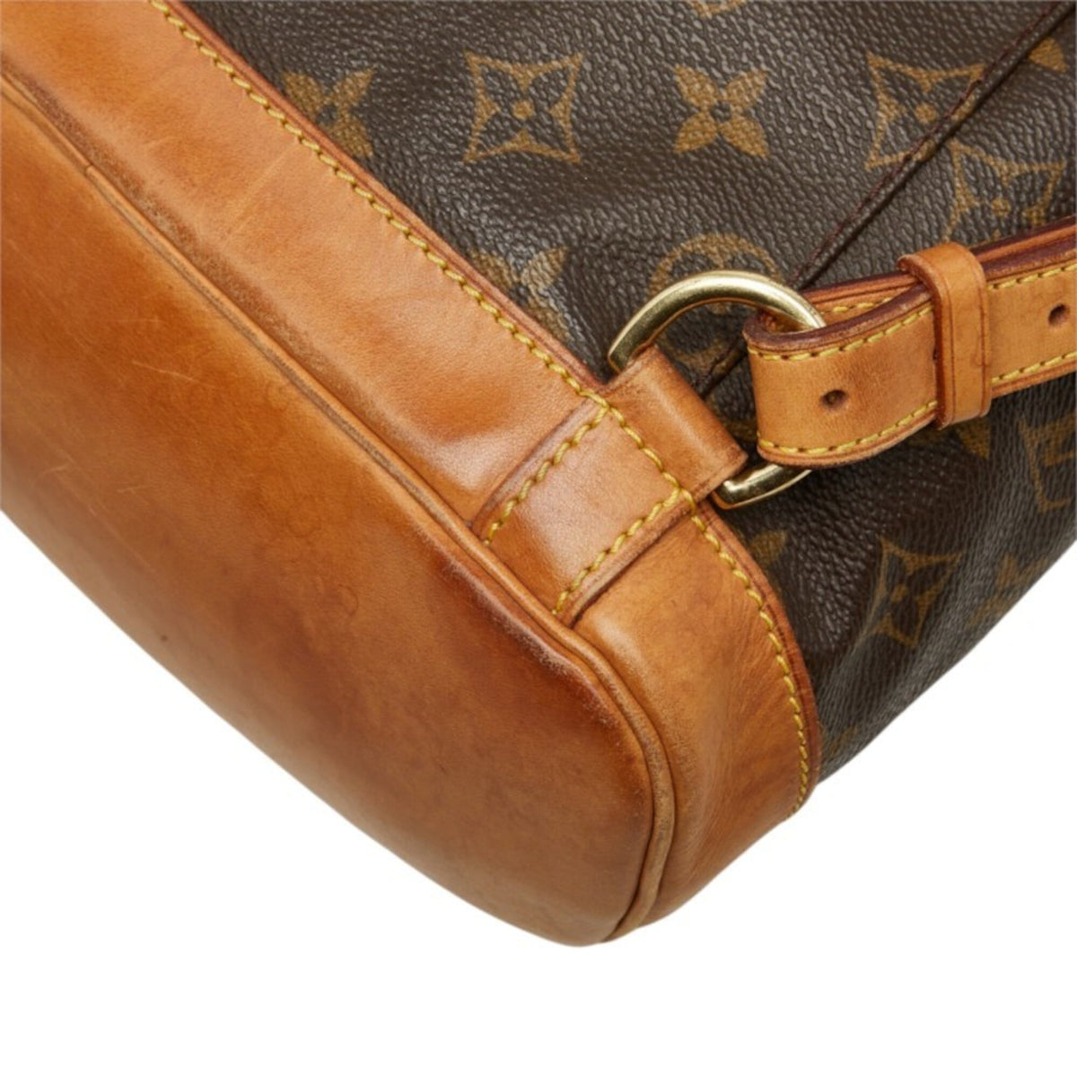 Louis Vuitton Brown Pvc Leather Backpack (Pre-Owned)