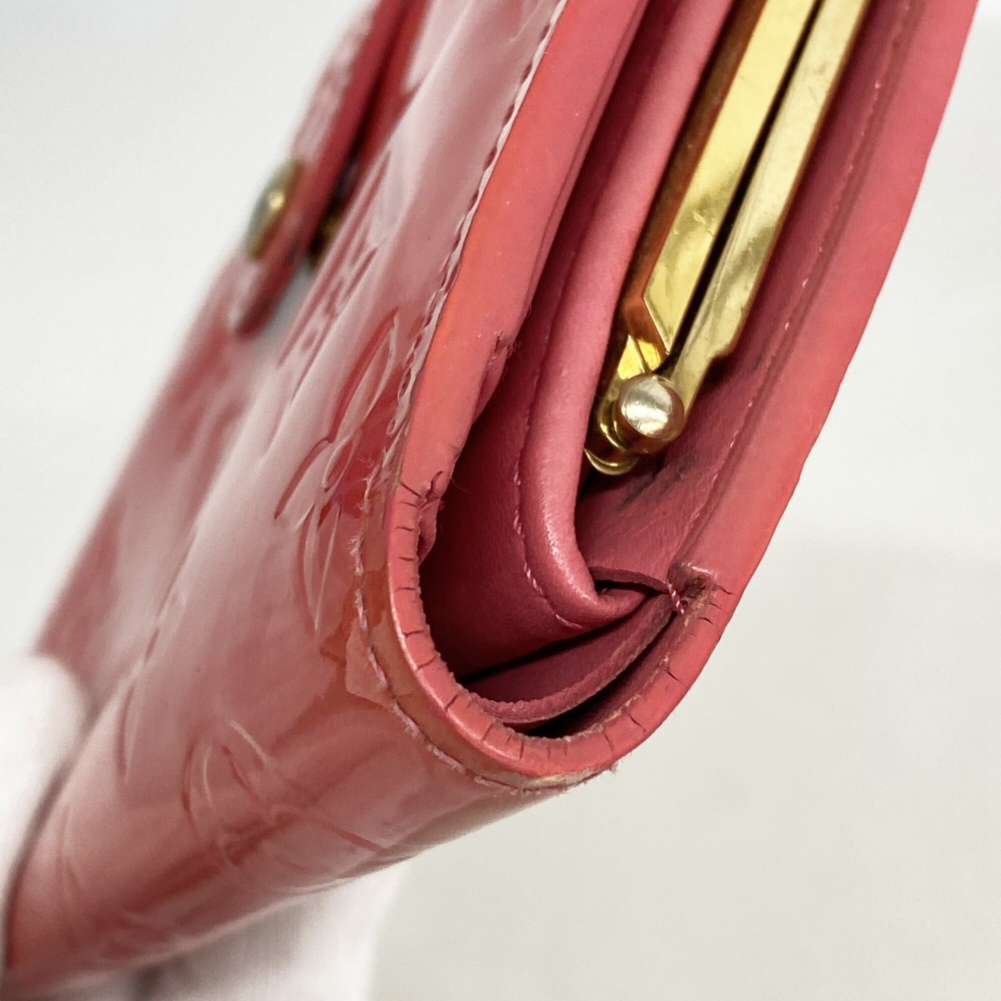 Louis Vuitton Pink Wallet (Bi-Fold) (Pre-Owned)