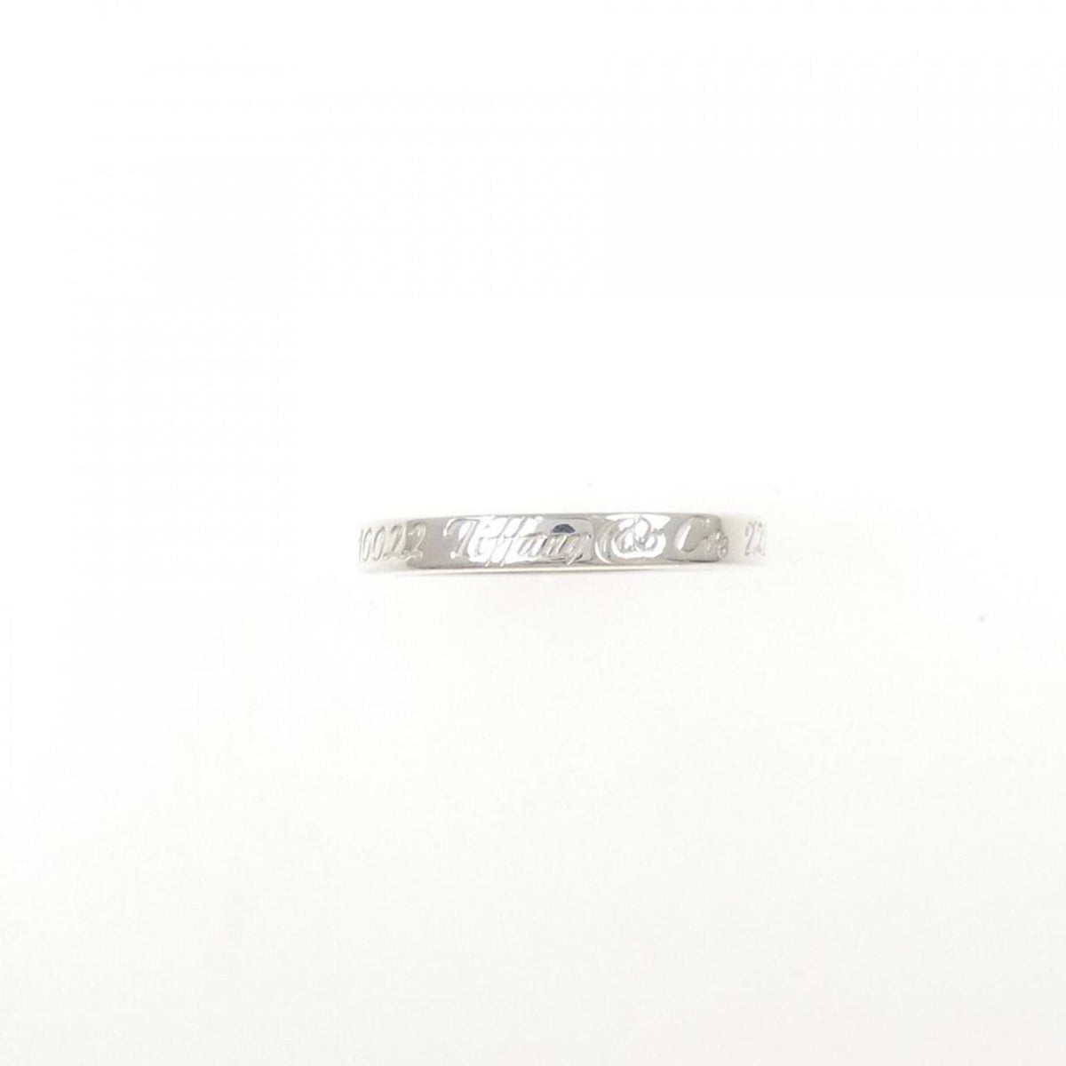 Tiffany Silver 925 Band Ring (Pre-Owned)
