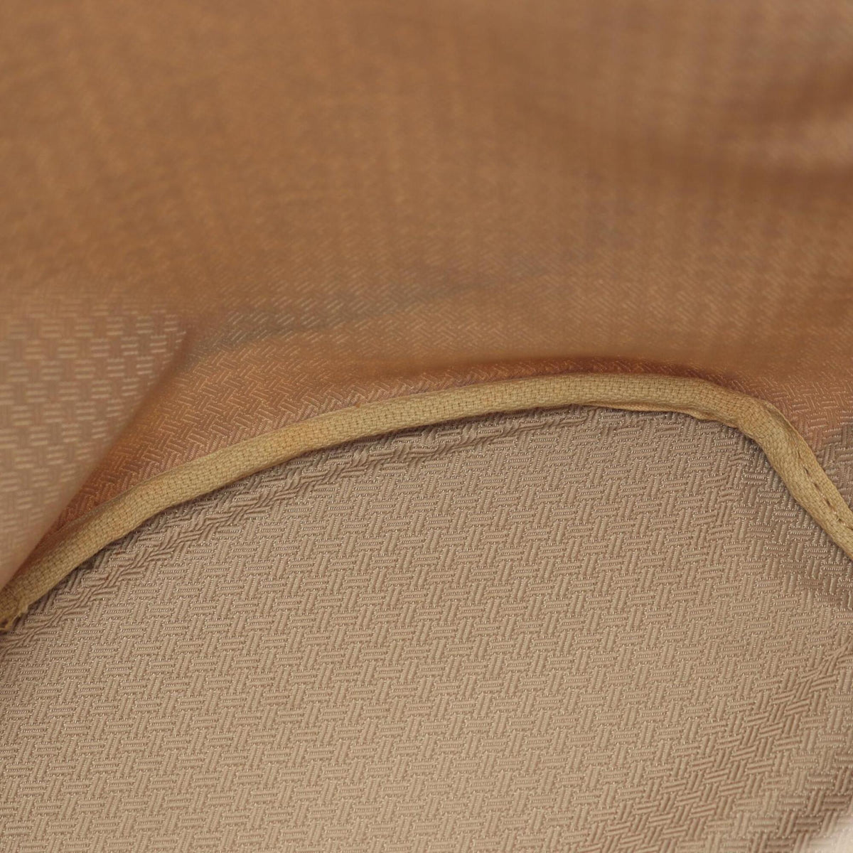 Christian Dior Beige Brown Leather Nylon Canvas Handbag Shoulder Bag (Pre-Owned)