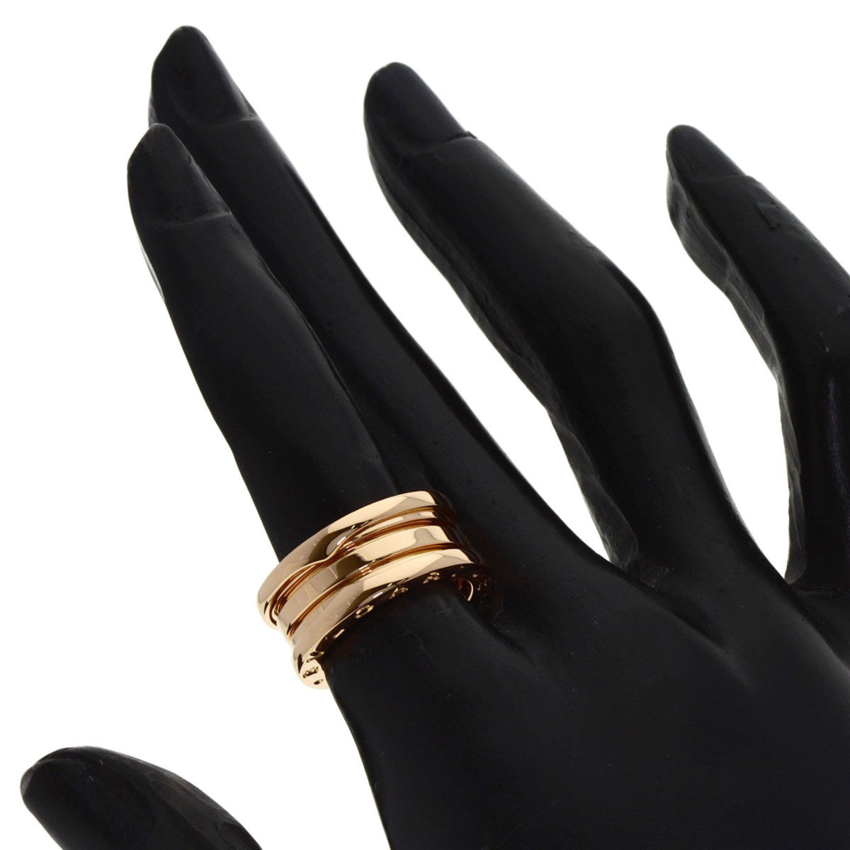 Bvlgari Pink Gold Pink Gold (18K) Band Ring (Pre-Owned)