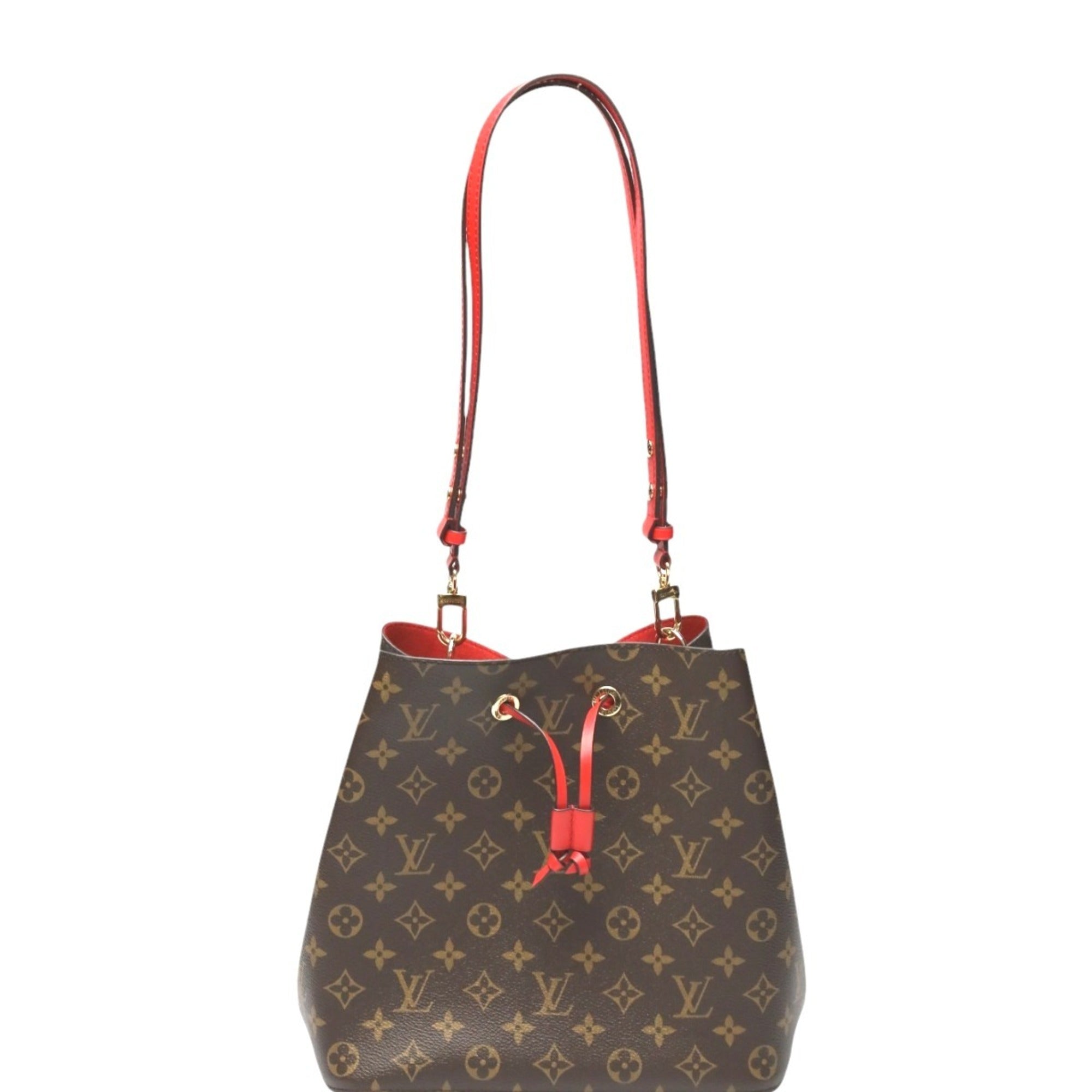 Louis Vuitton Coquelicots Monogram Canvas Shoulder Bag (Pre-Owned)