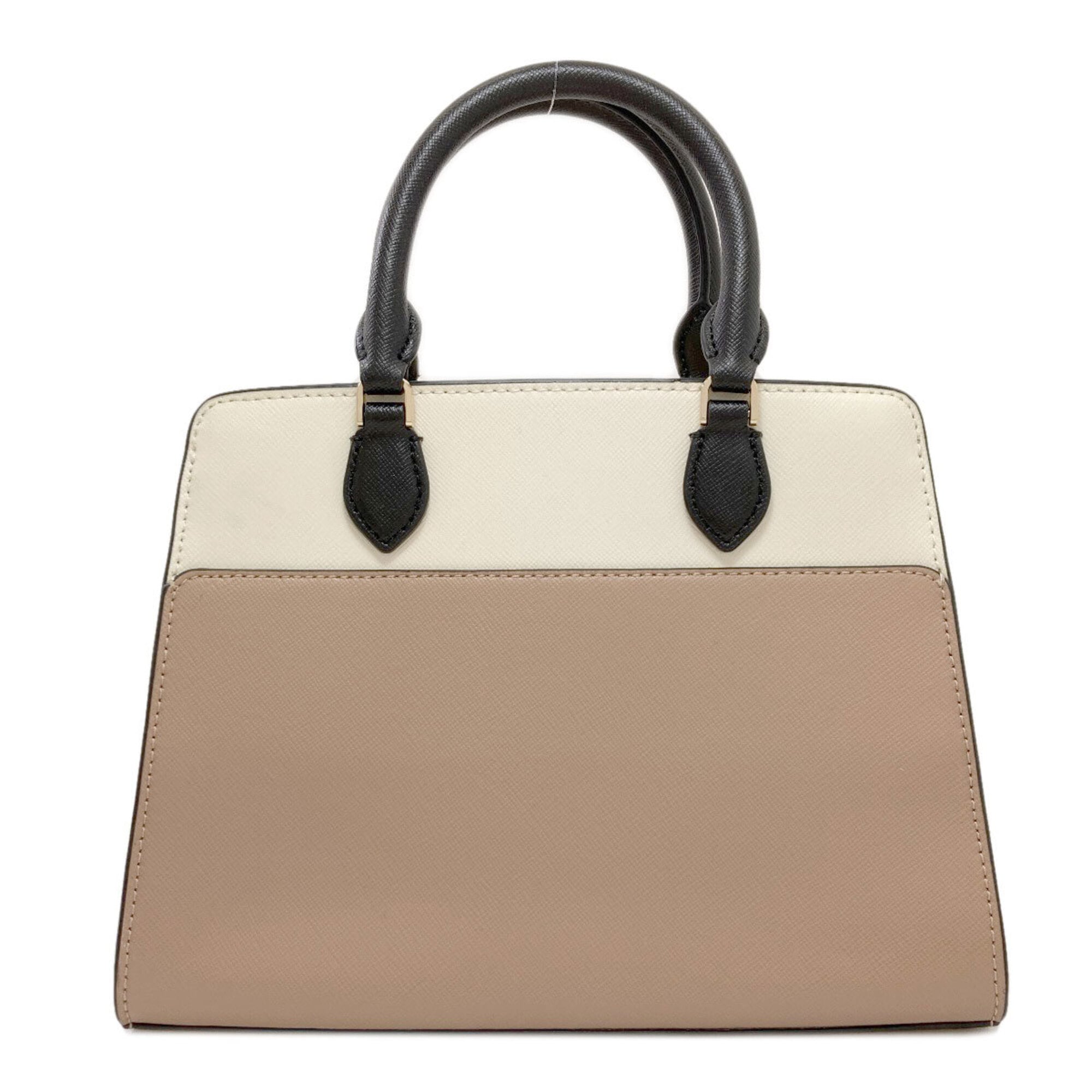 Kate Spade Pink Beige Pvc Handbag (Pre-Owned)