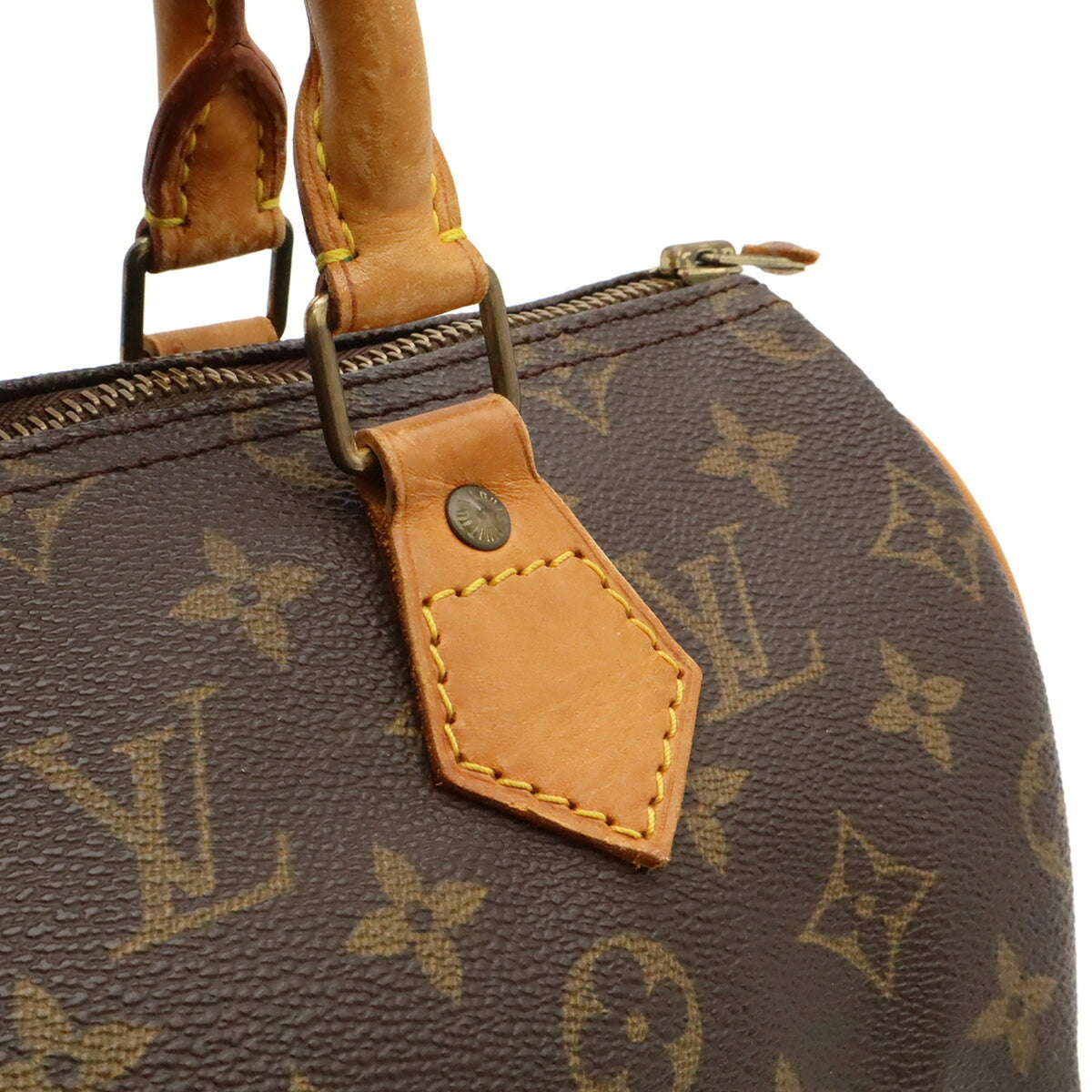Louis Vuitton Monogram Brown Monogram Handbag (Pre-Owned)