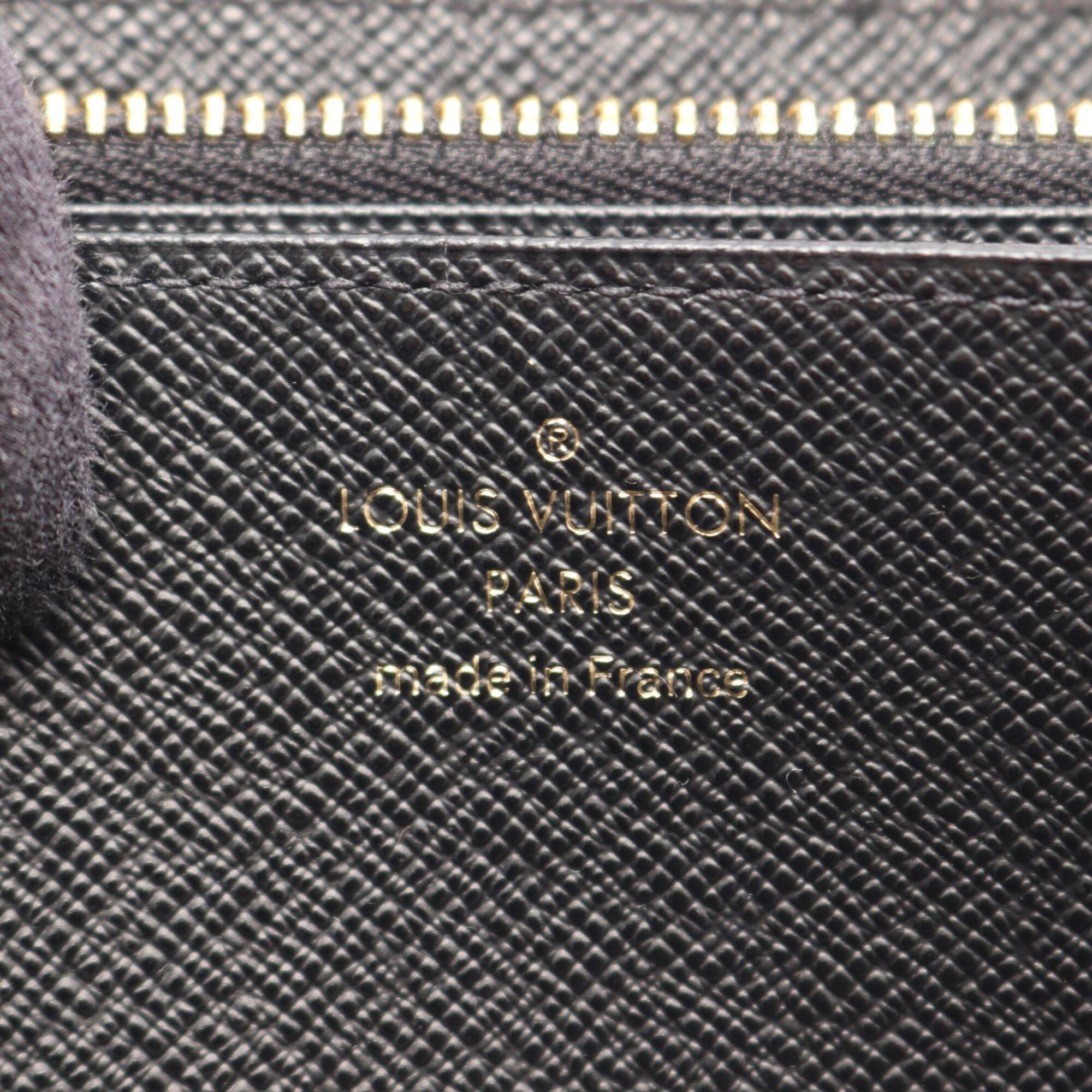 Louis Vuitton Brown Pvc Long Wallet (Bi-Fold) (Pre-Owned)