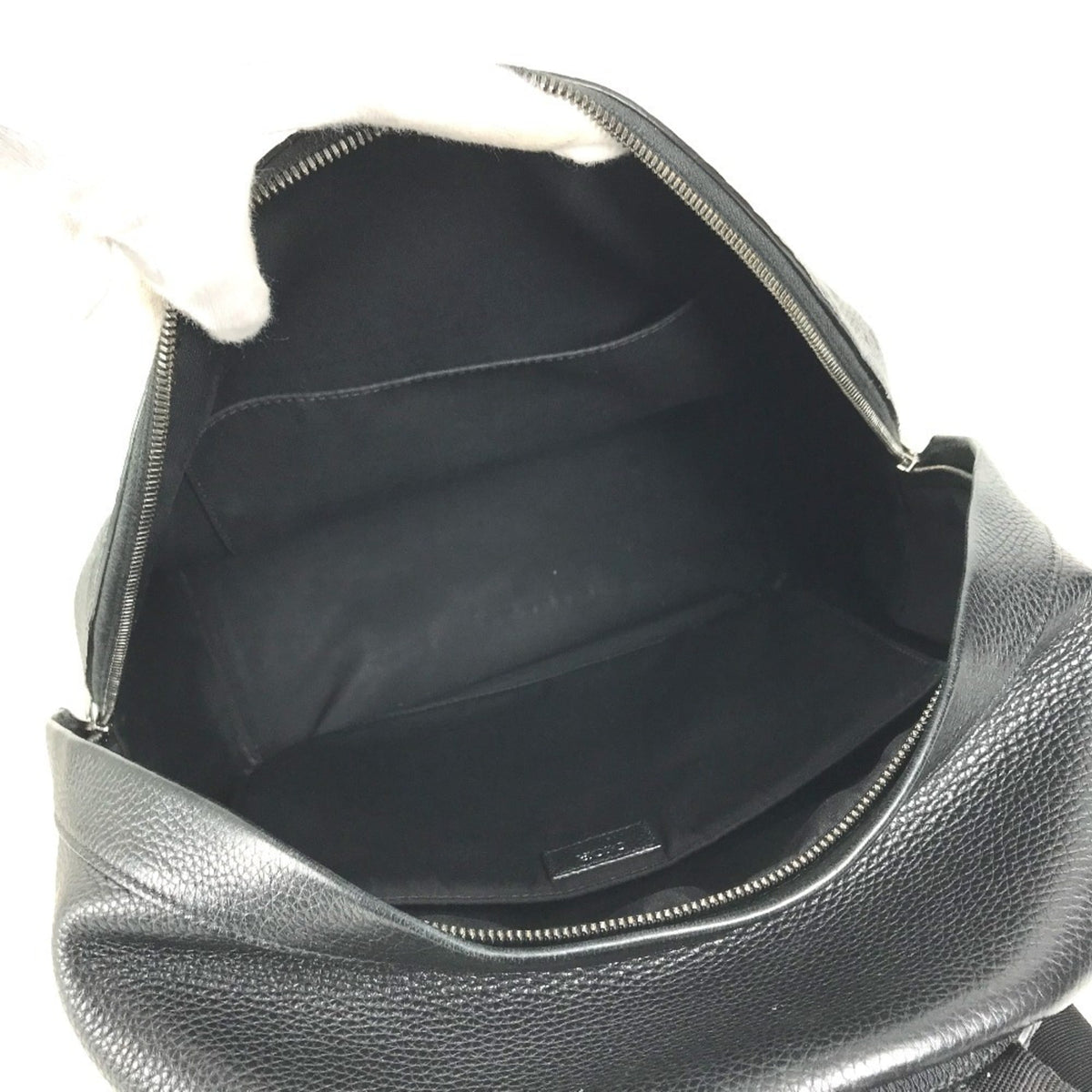 Christian Dior Black Leather Backpack (Pre-Owned)