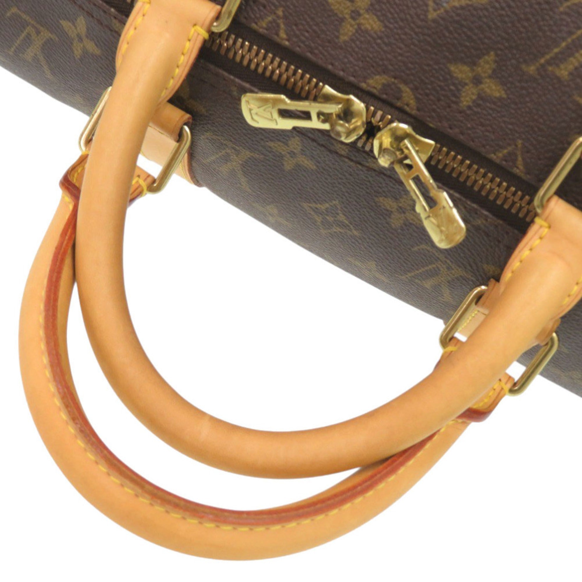 Louis Vuitton Brown Monogram Monogram Boston Bag (Pre-Owned)