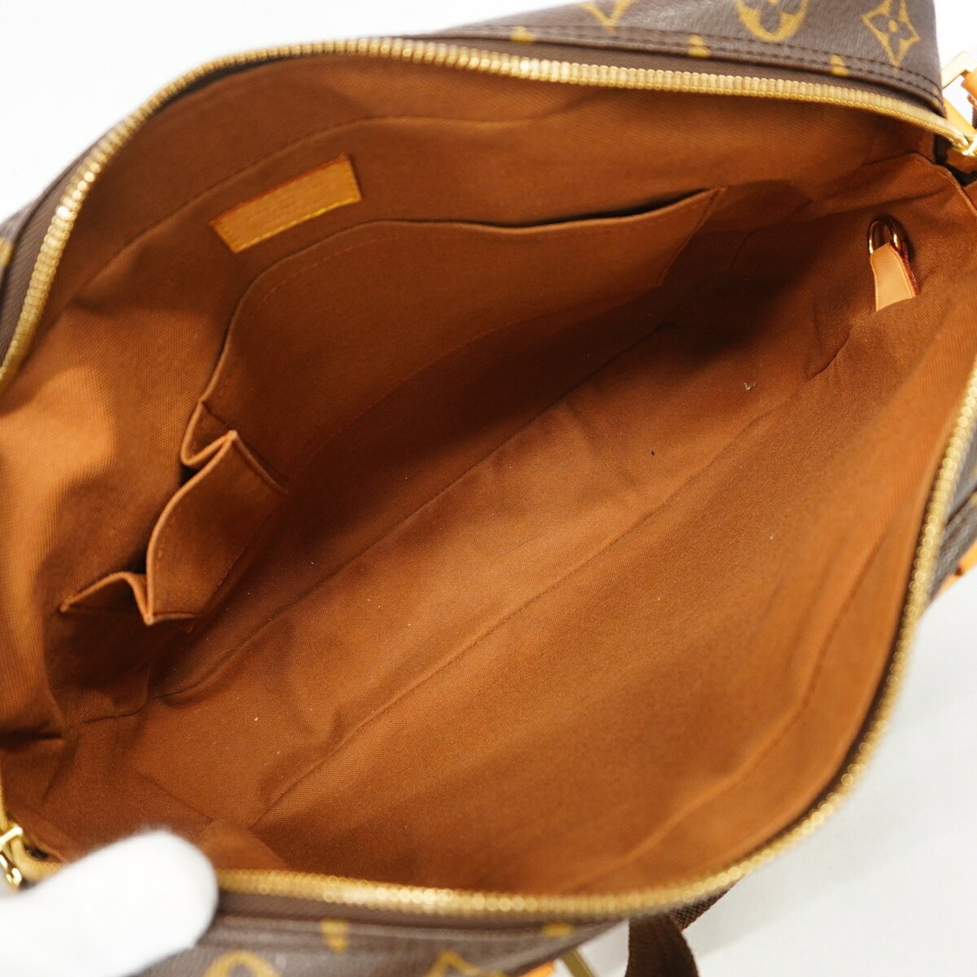 Louis Vuitton Brown Handbag (Pre-Owned)