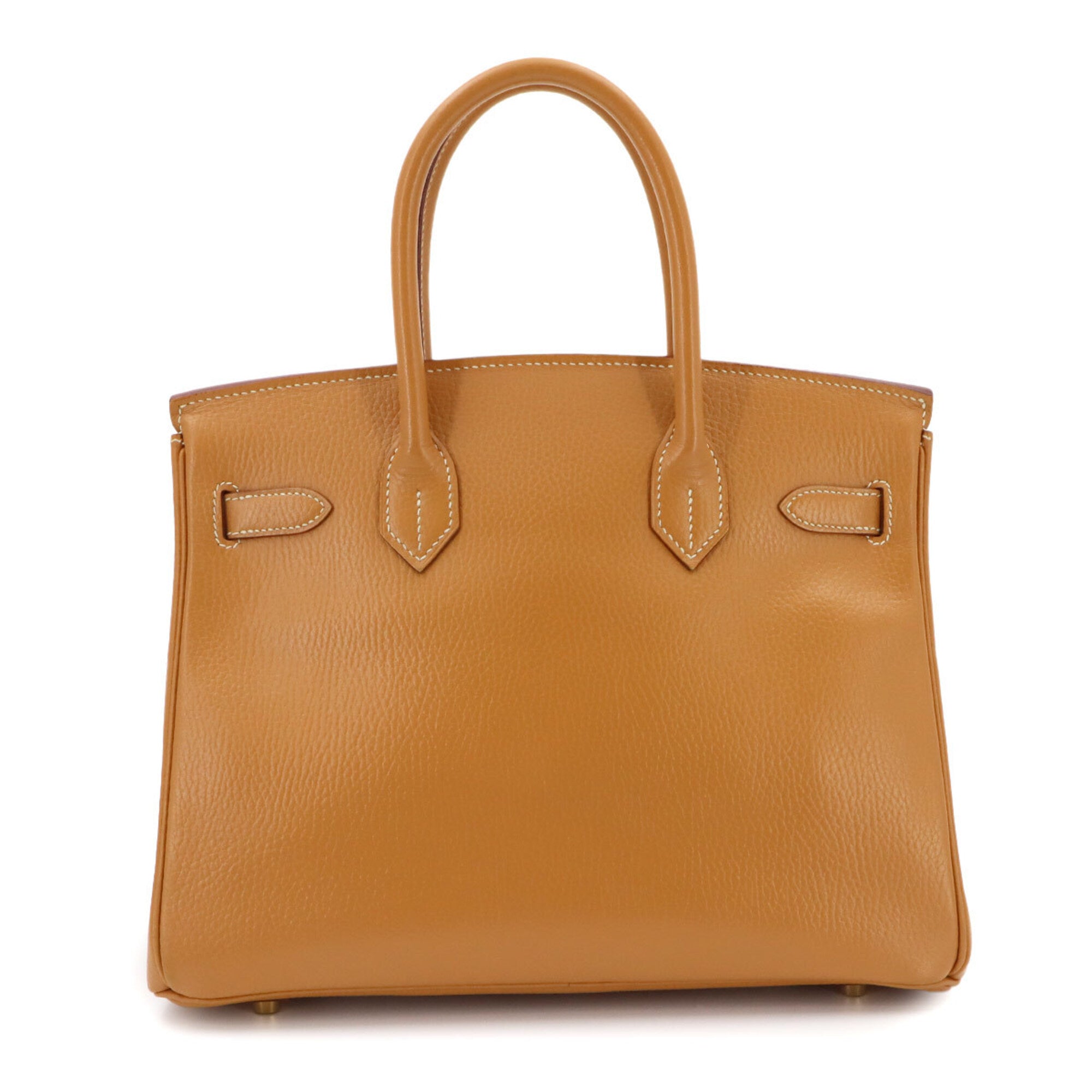 Hermes Natural Ardennes Leather Handbag (Pre-Owned)