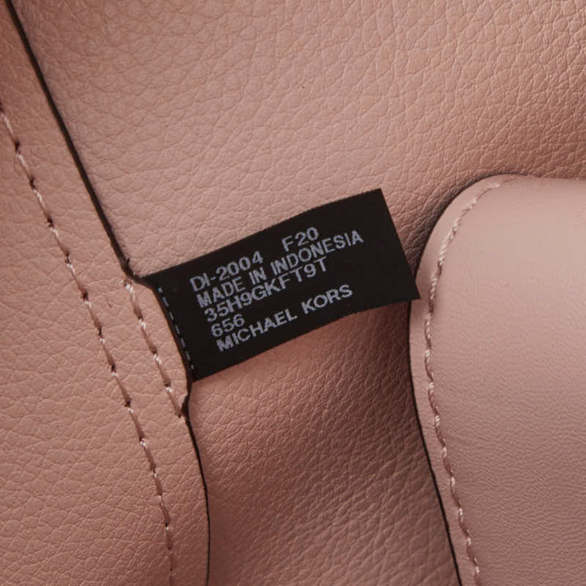 Michael Kors Pink Leather Pouch Shoulder Bag Tote Bag (Pre-Owned)