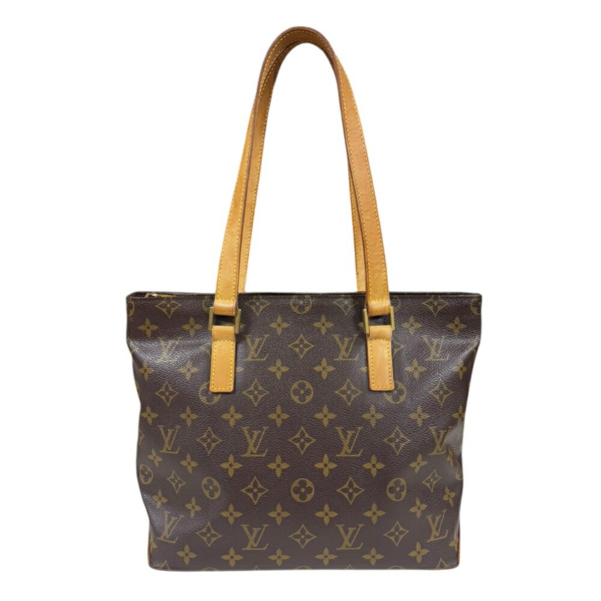Louis Vuitton Brown Monogram Canvas Tote Bag (Pre-Owned)