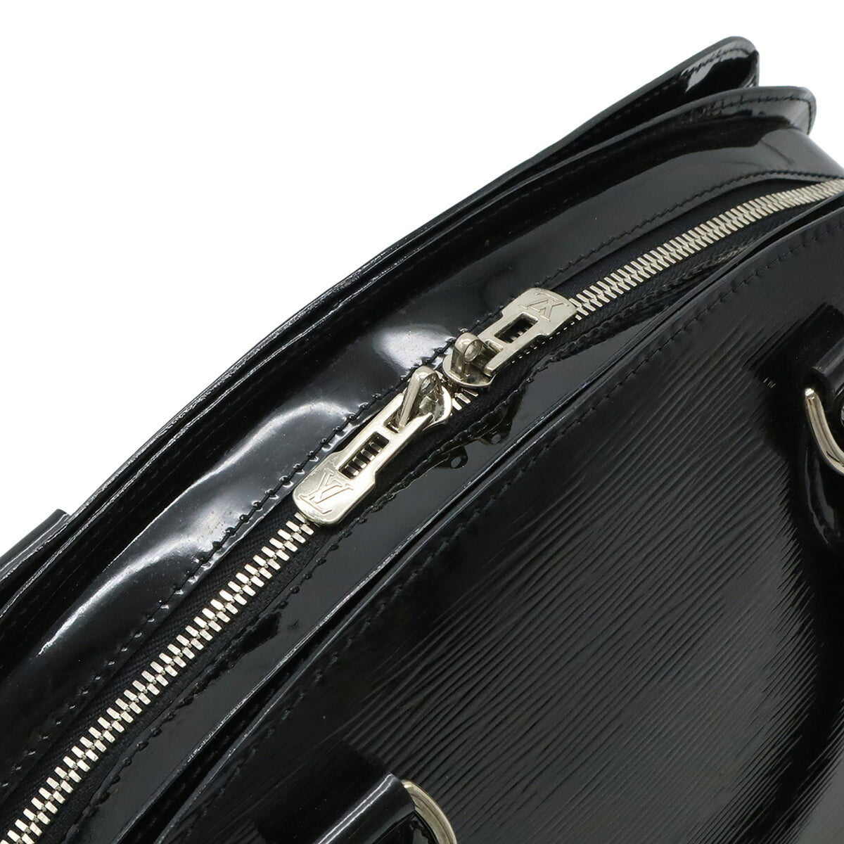 Louis Vuitton Epi Electric Black Noir Handbag (Pre-Owned)