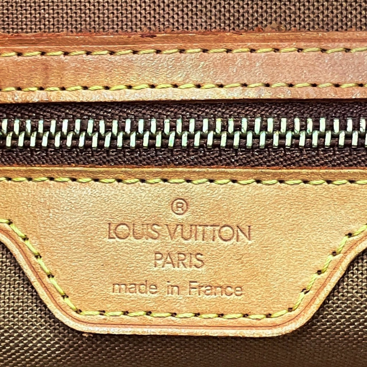 Louis Vuitton Monogram Brown Monogram Tote Bag (Pre-Owned)