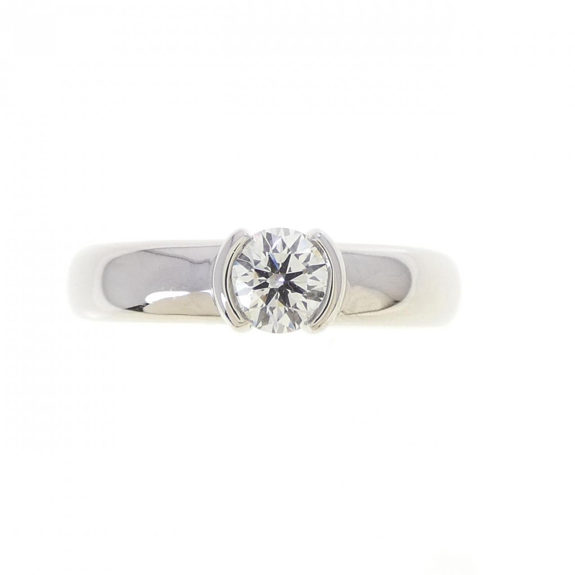 Tiffany Platinum 950 Band Ring (Pre-Owned)