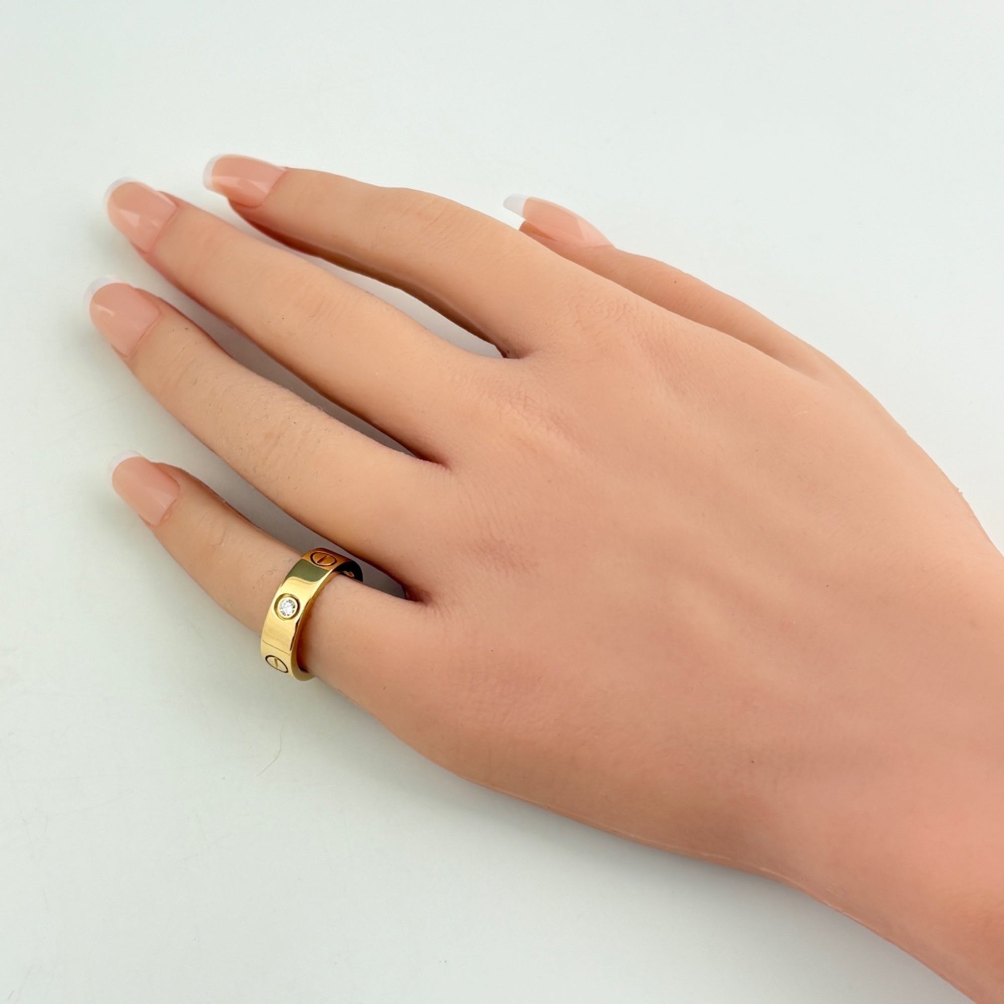 Cartier Yellow Gold (18K) Band Ring (Pre-Owned)