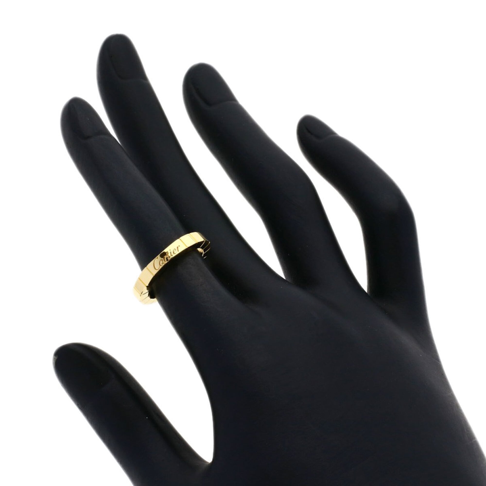Cartier Yellow Gold (18K) Band Ring (Pre-Owned)