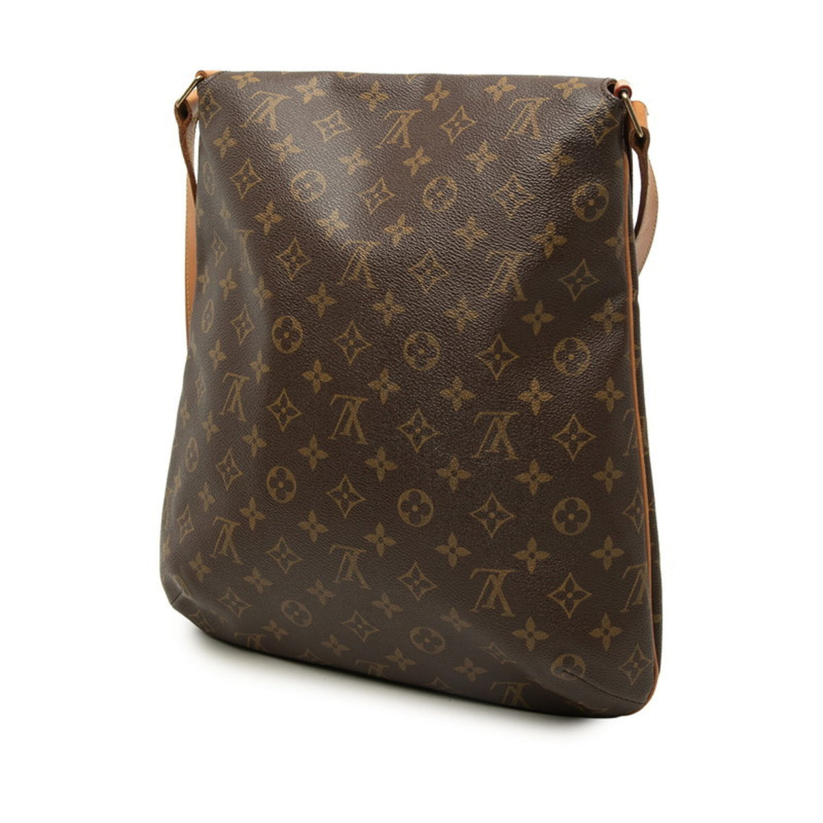 Louis Vuitton Monogram Brown Pvc Leather Shoulder Bag (Pre-Owned)