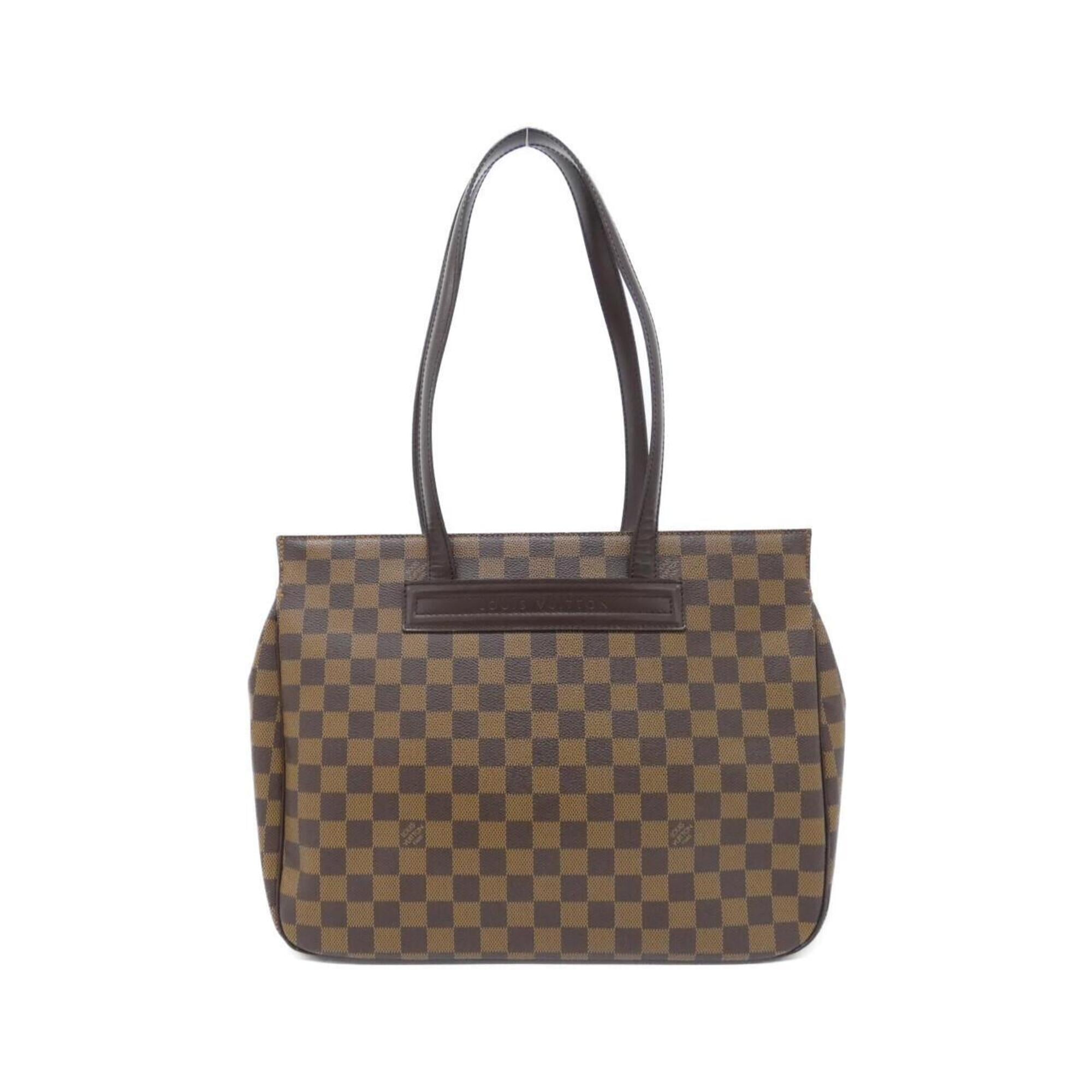 Louis Vuitton Damier Ebene Coated Canvas Handbag (Pre-Owned)